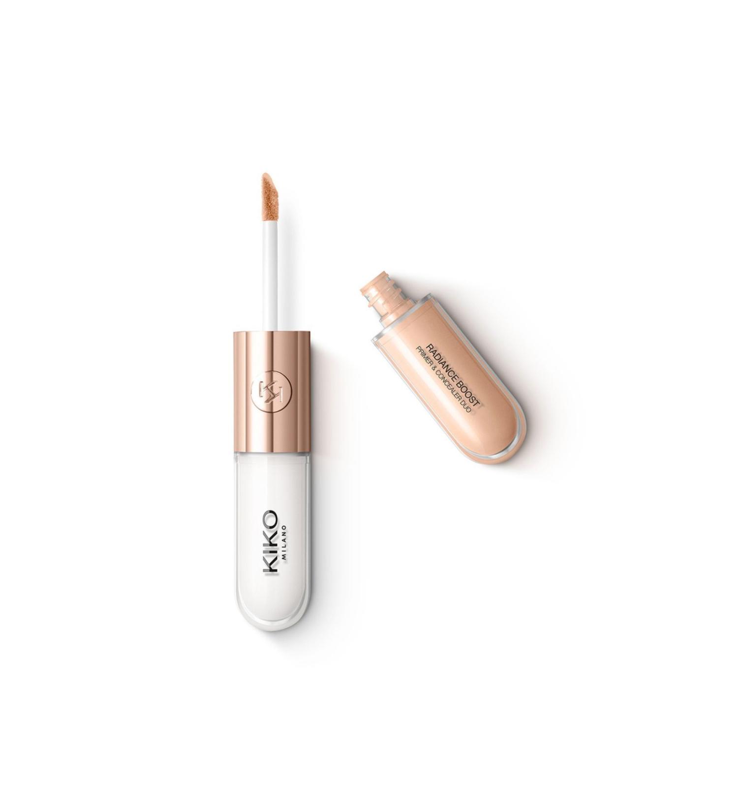 KIKO RADIANCE BOOST PRIMER & CONCEALER DUO - 05 Peach