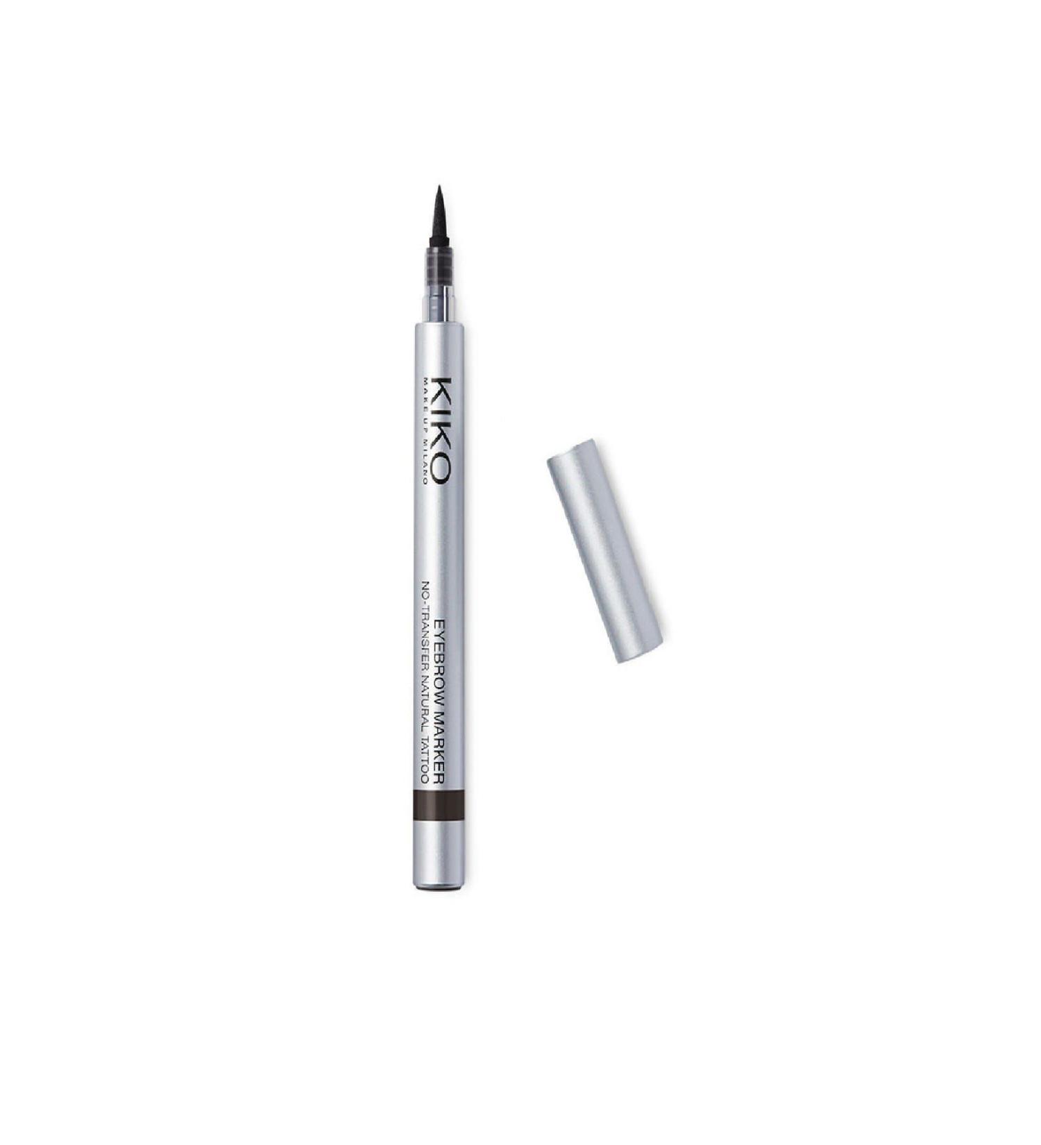 KIKO EYEBROW PENCIL - EYEBROW MARKER 04 BLACK 8025272612760