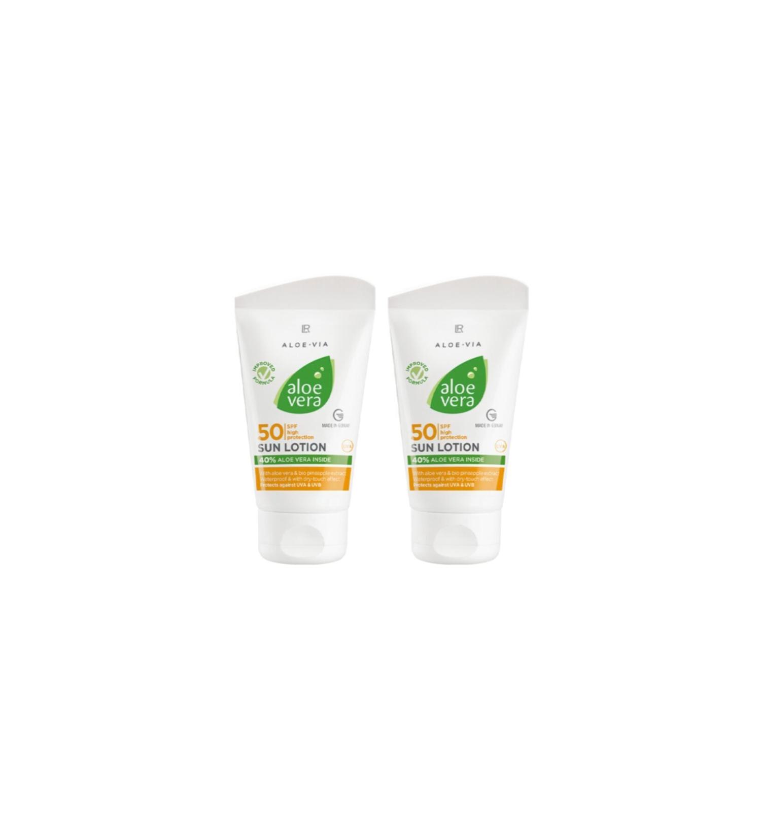 LR Av Sunscreen Lotion Spf50 Set of 2 2 X Av Sunscreen Lotion Spf50 2 X 75 ml