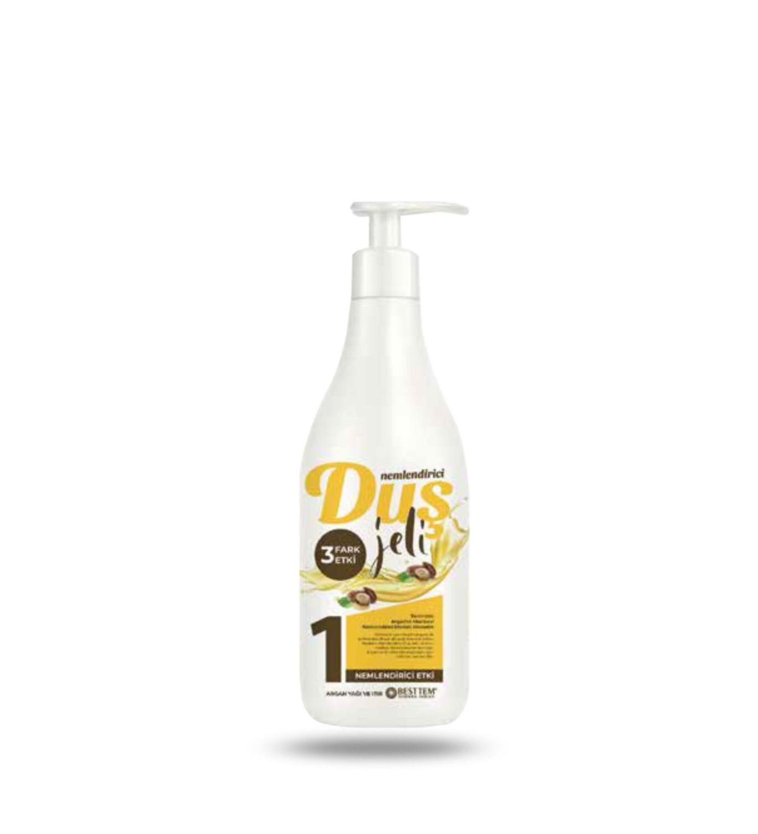 BESTTEM Shower Gel Moisturizing Effect (730ml)