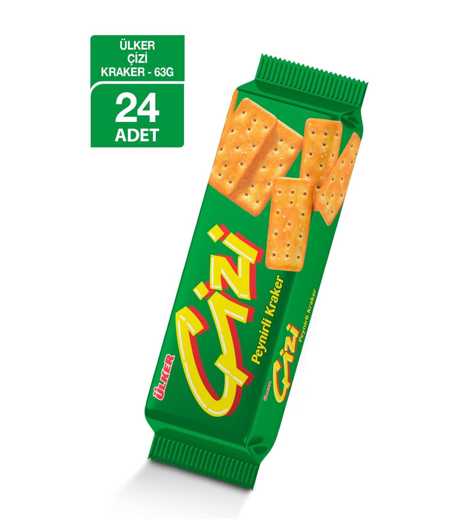 Ulker Crackers (24 Pieces)