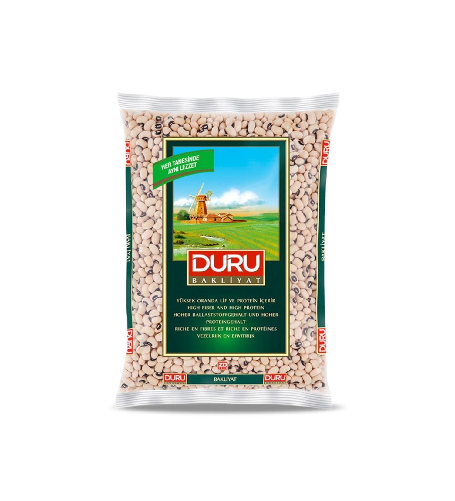 Duru Legumes Black Eyed Peas 1000g