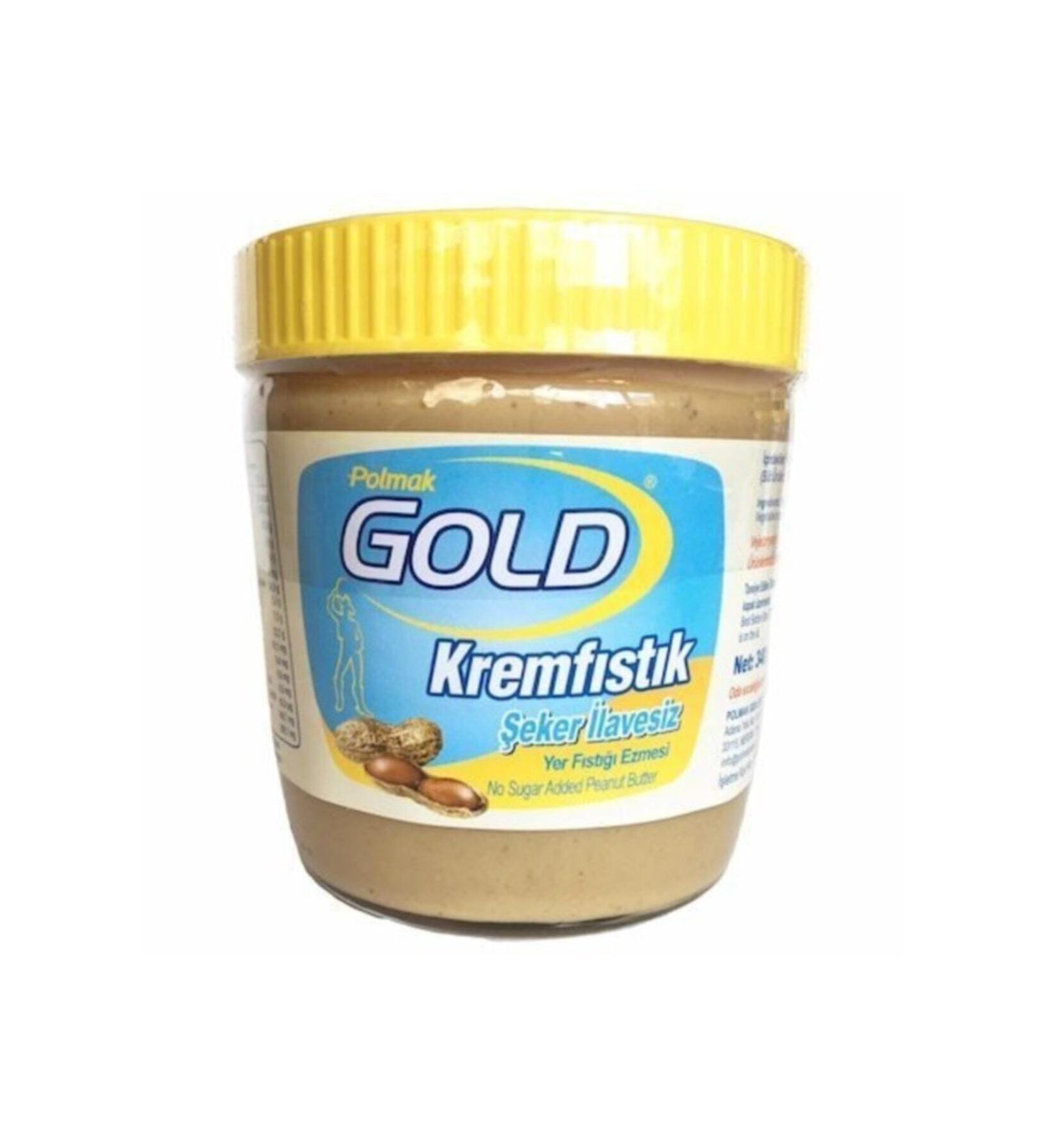 Gold Polmak Cream Pistachio Sugar-Free 340 Gr.