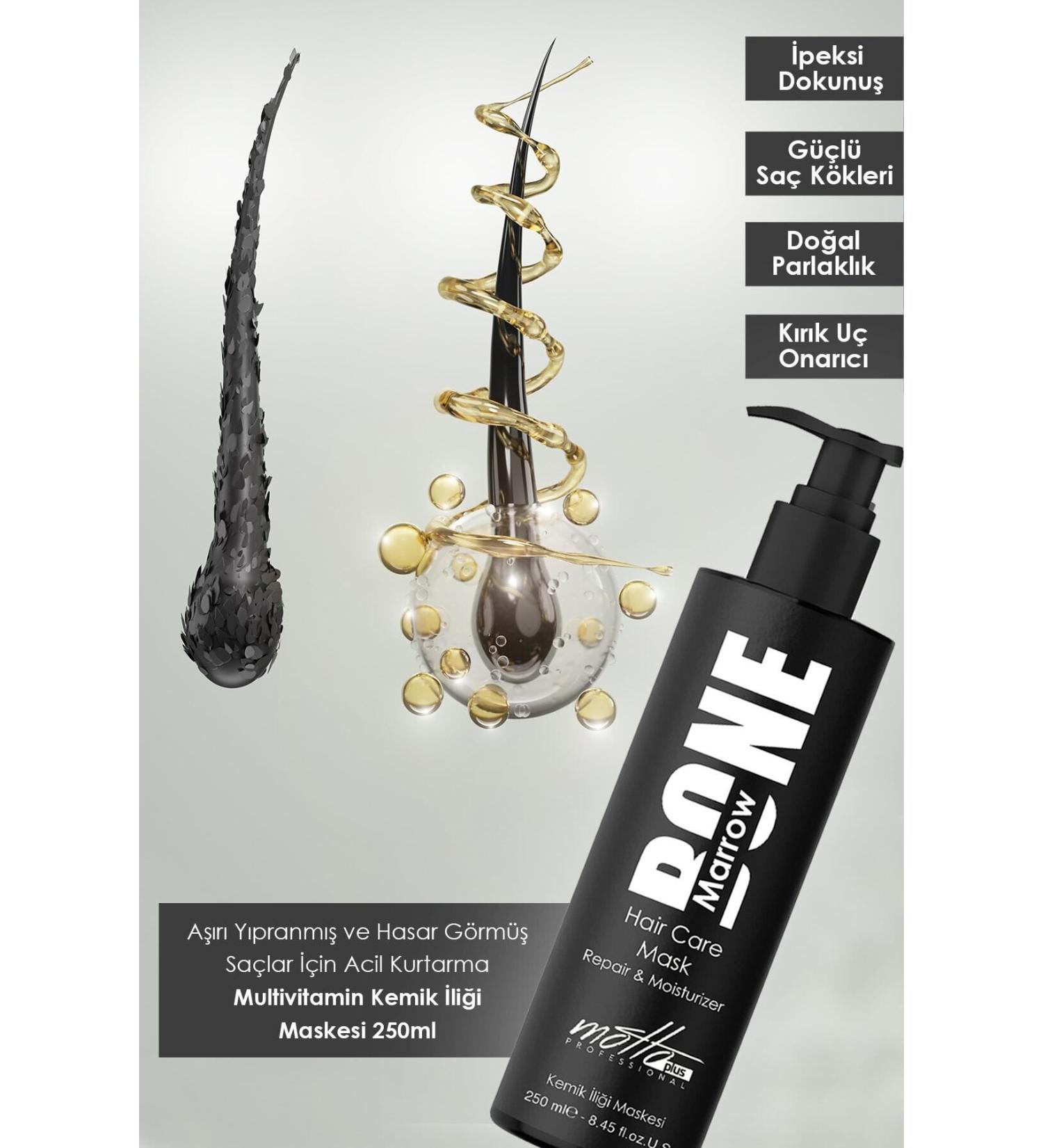 Motto Plus Professional Bone Marrow Hair Mask 250ml - Buy Online on GoSupps.com