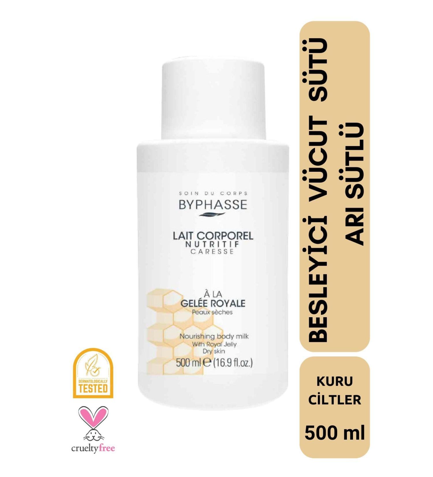 BYPHASSE Nourishing Body Milk - Royal Jelly 500ml