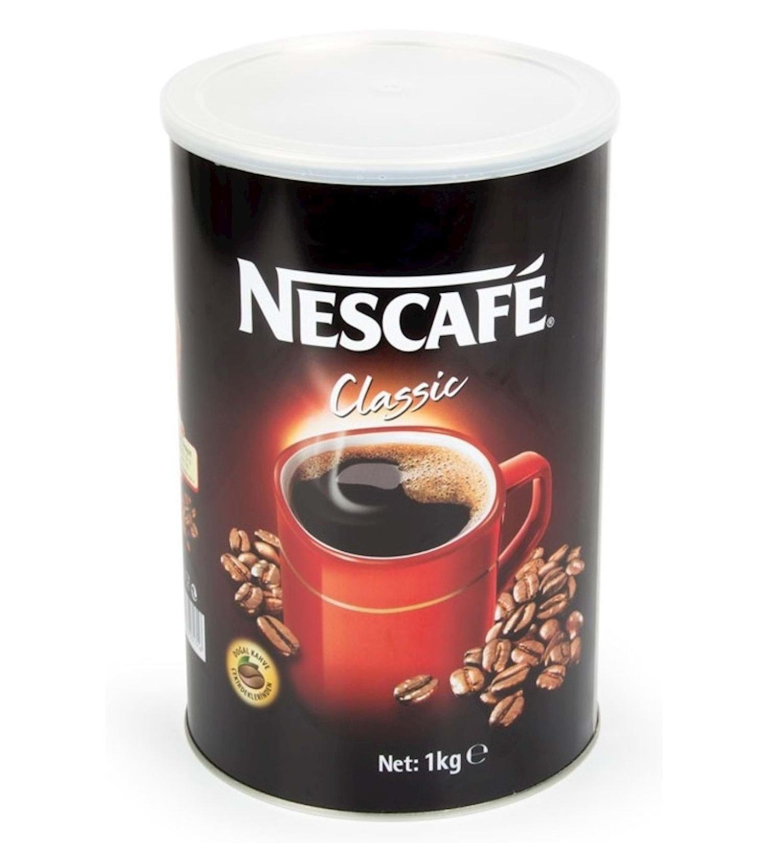 Nescafe Classic Instant Coffee Tin 1 Kg