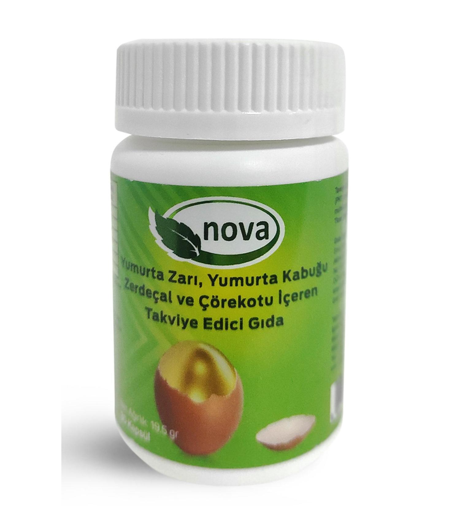 Nova Egg Membrane Capsule 19.5 Gr