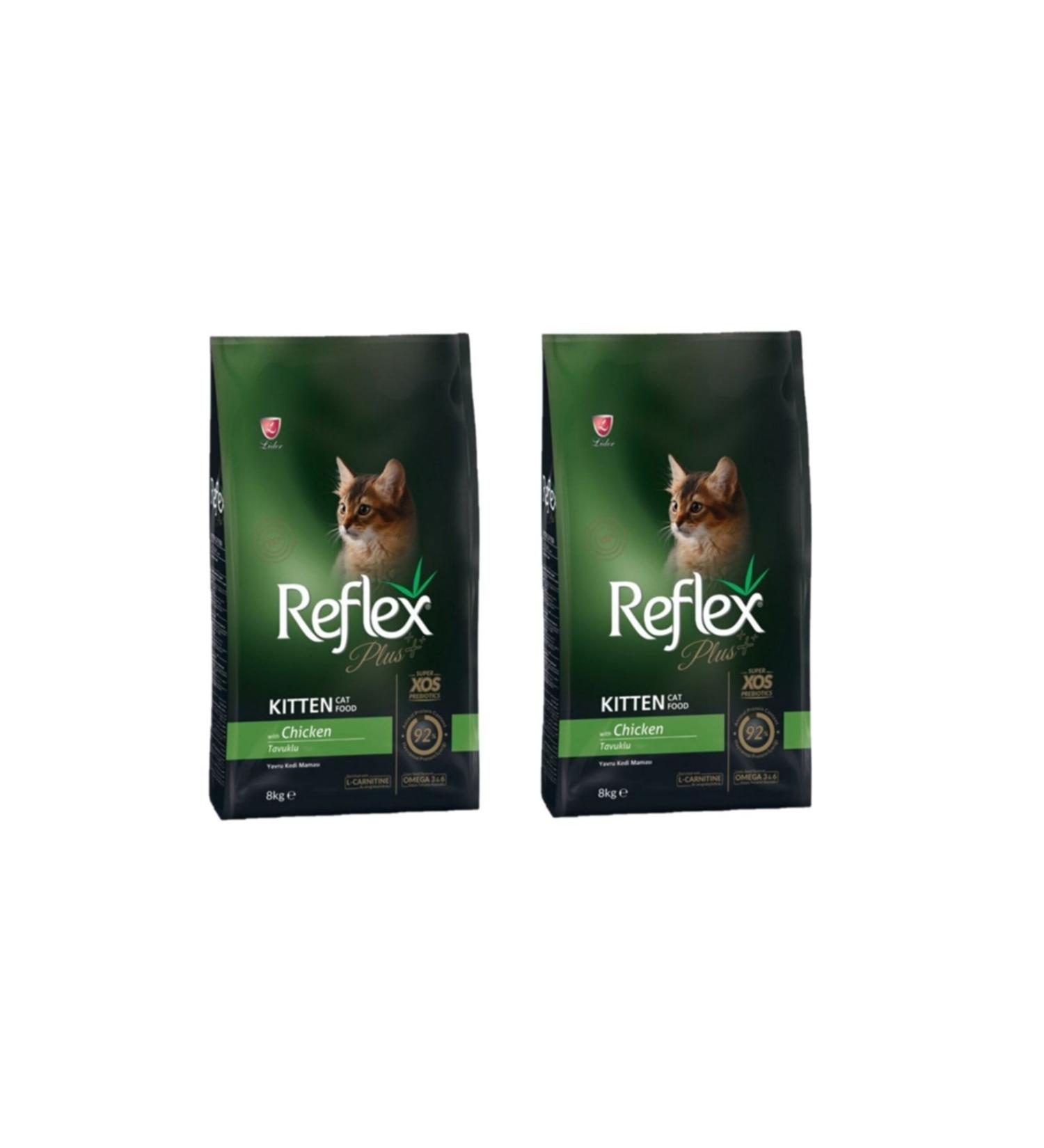 Reflex Kitten Kitten Cat Food Chicken 8 kg + 8 kg
