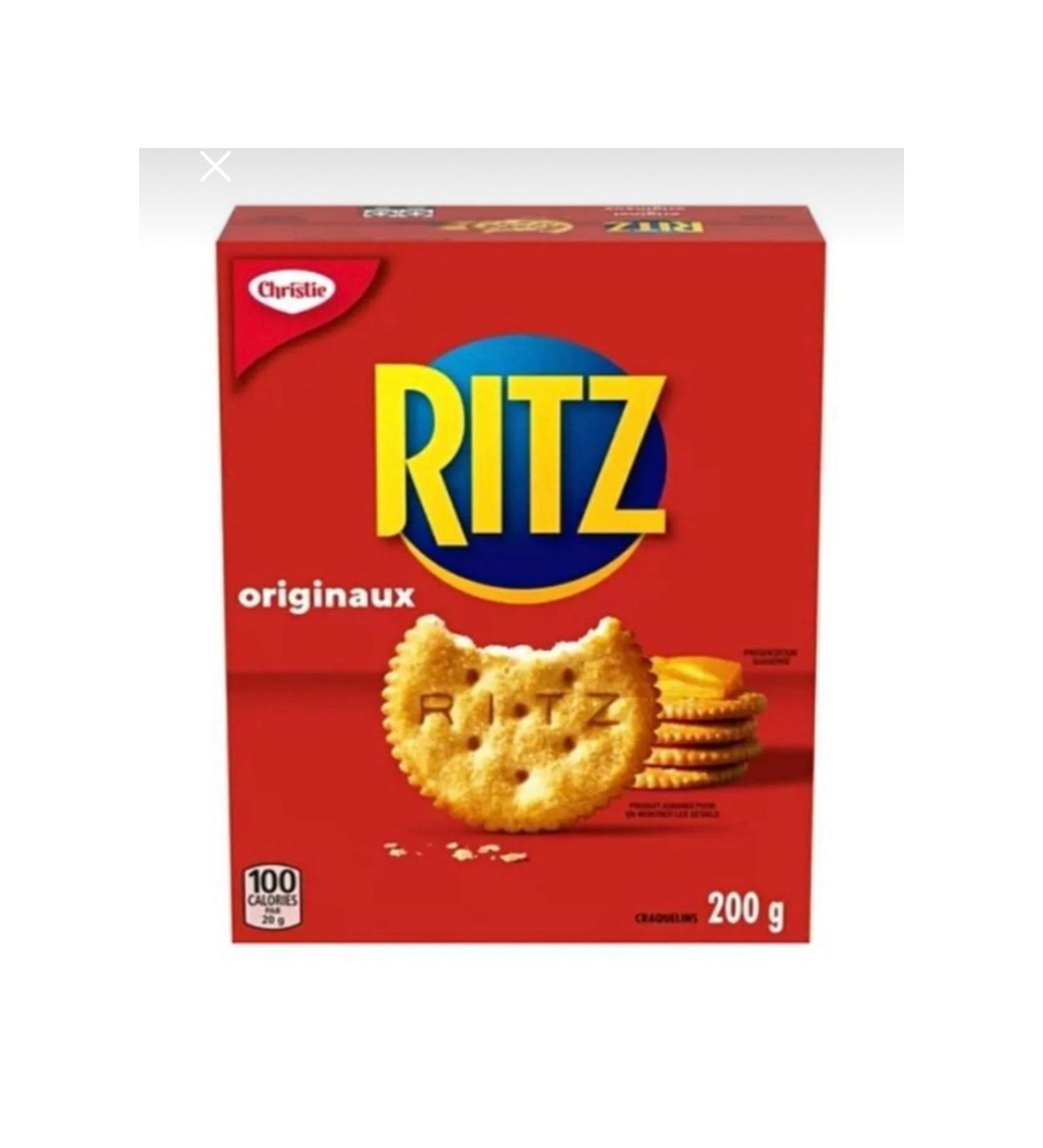 Ritz Crackers Original 200 Grams - Crackers 200 grams