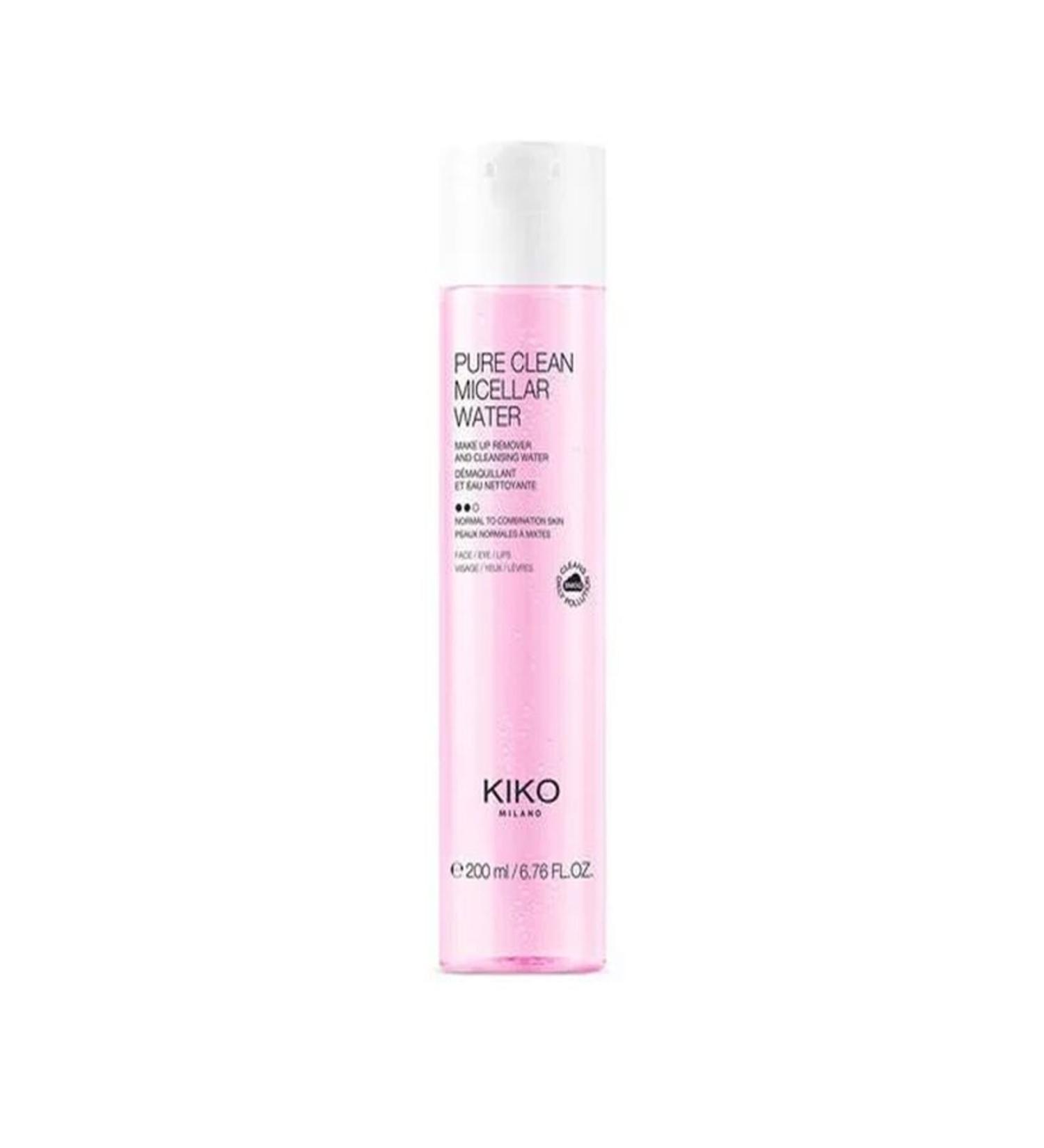 kiko milano Pure Clean Micellar Water Normal To Combination 200Ml