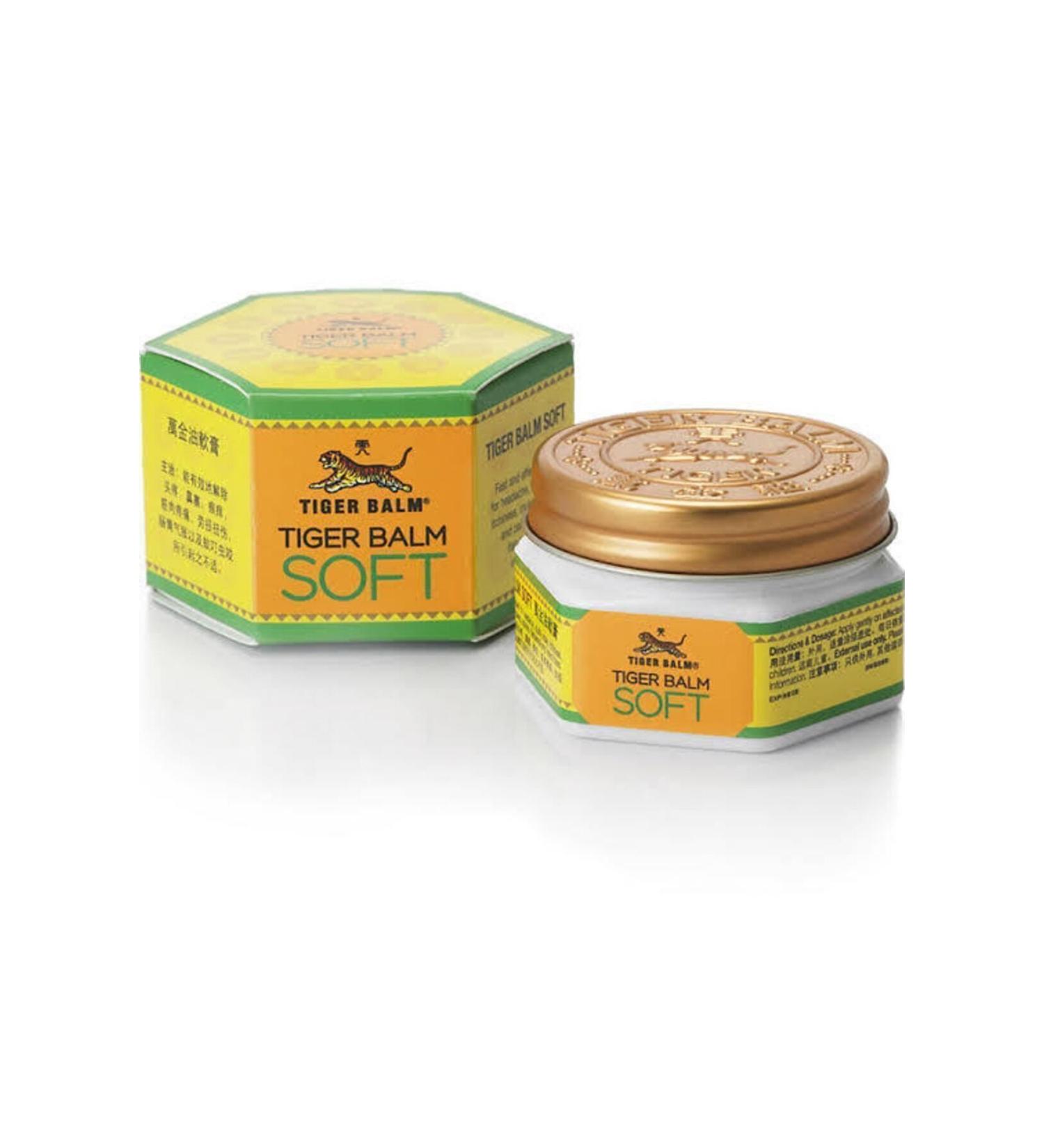 Tiger Balm Soft Original 25gr. - Buy Online on GoSupps.com