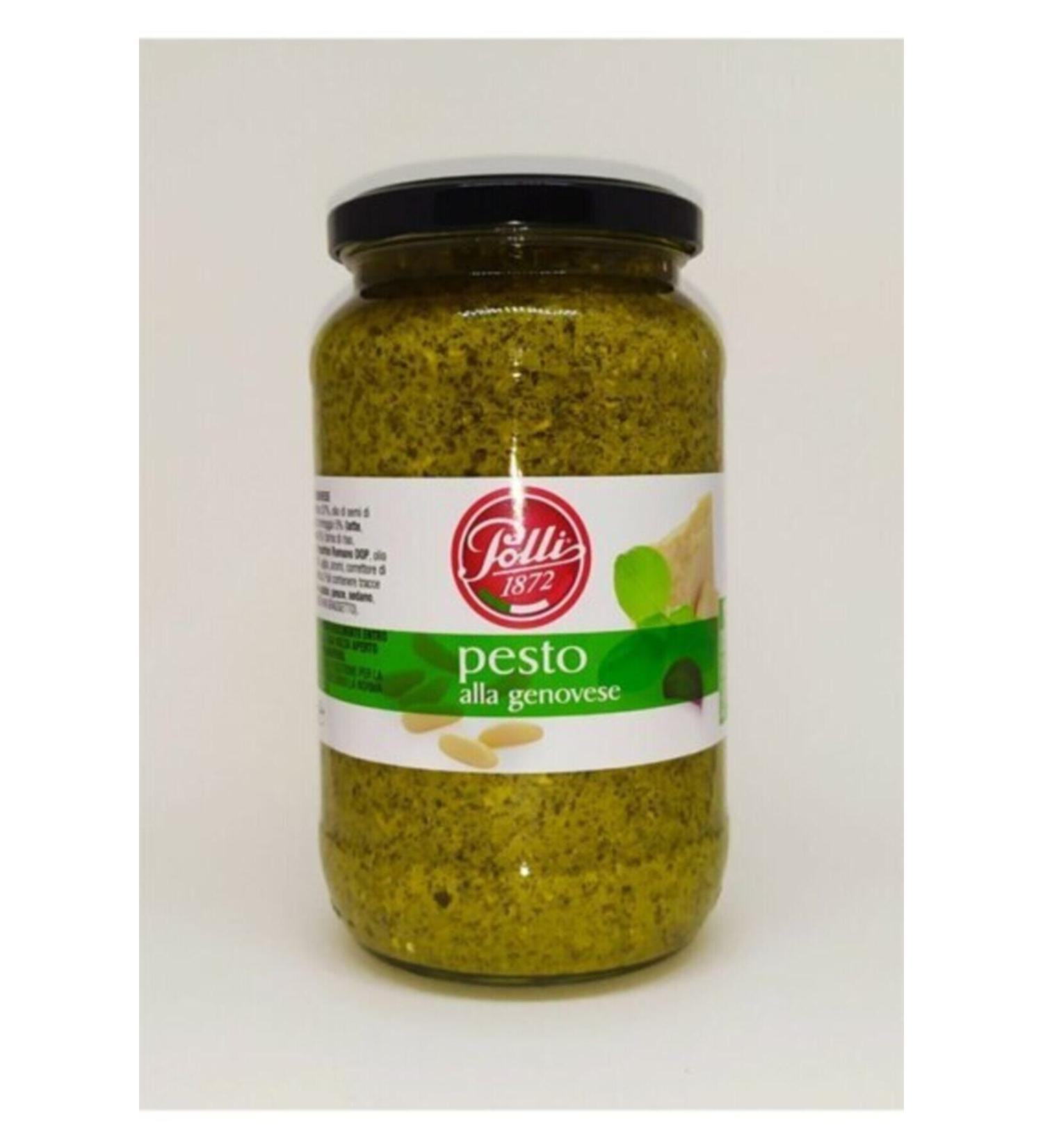 Polli Pesto Sauce 550 gr