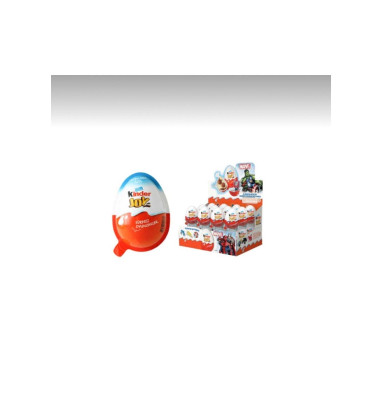 Kinder Joy Surprise Egg For Men 20 gr x24