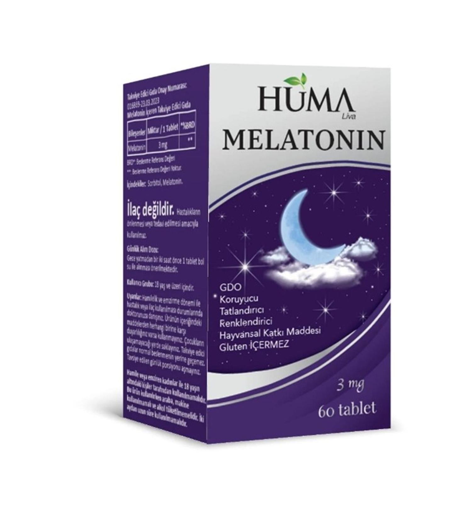 HumaLiva Melatonin