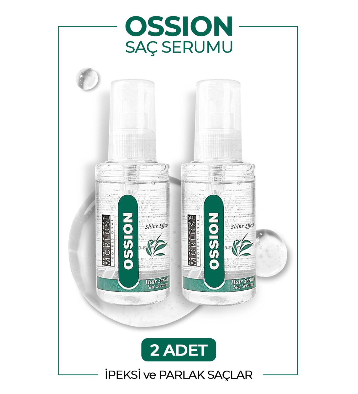 Ossion Hair Serum 2 Pieces 100 ml - Buy Online on GoSupps.com