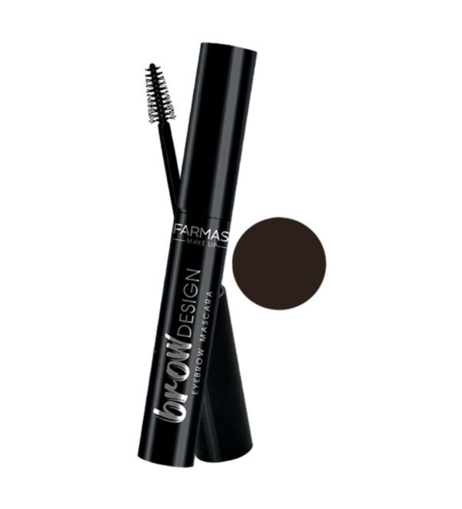 Farmasi Eyebrow Mascara - Dark Brown 5 ml