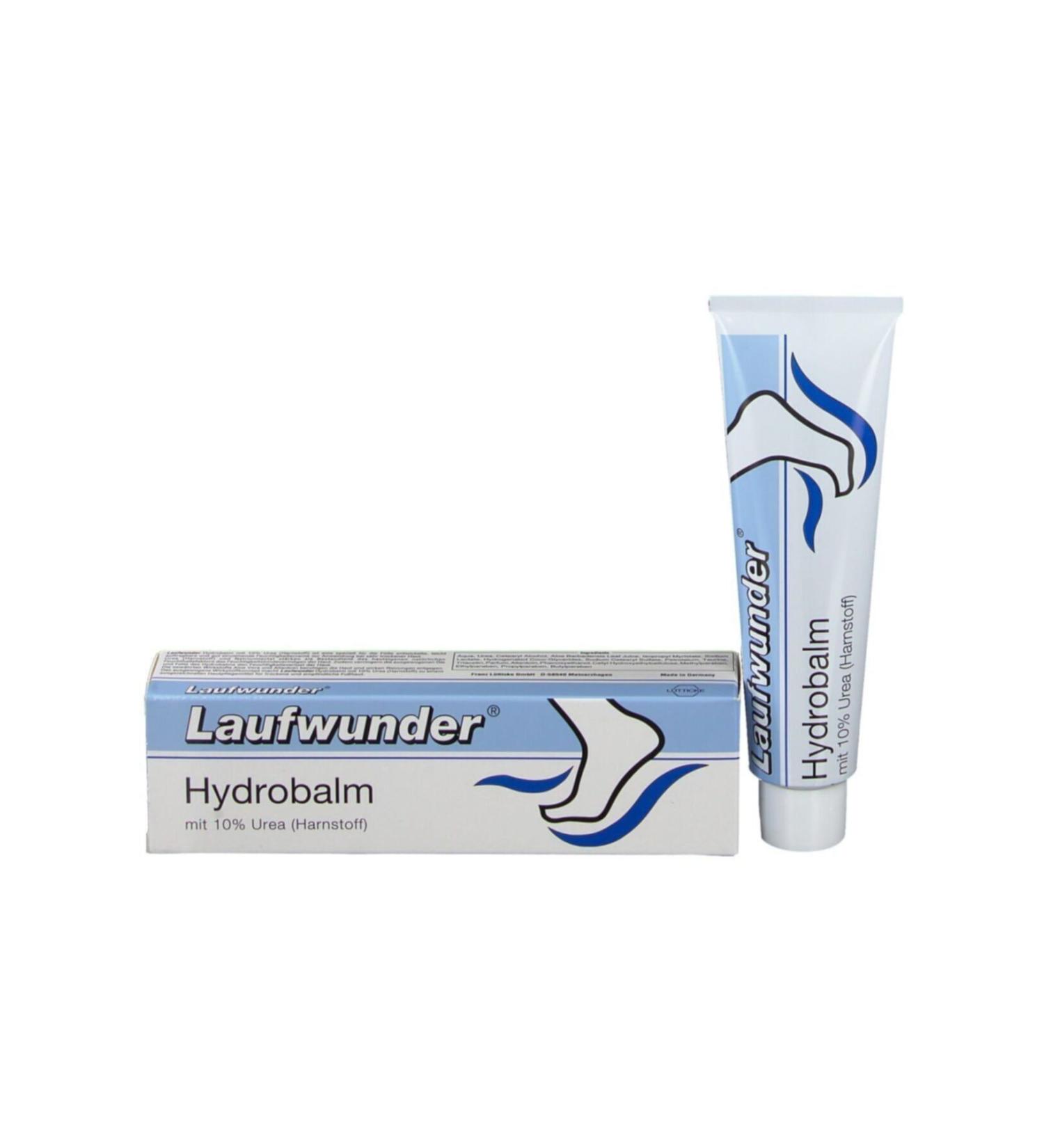 Laufwunder Hydrobalm Continuously Award Winning Product Repairing Foot Care Cream Urea 75 ml
