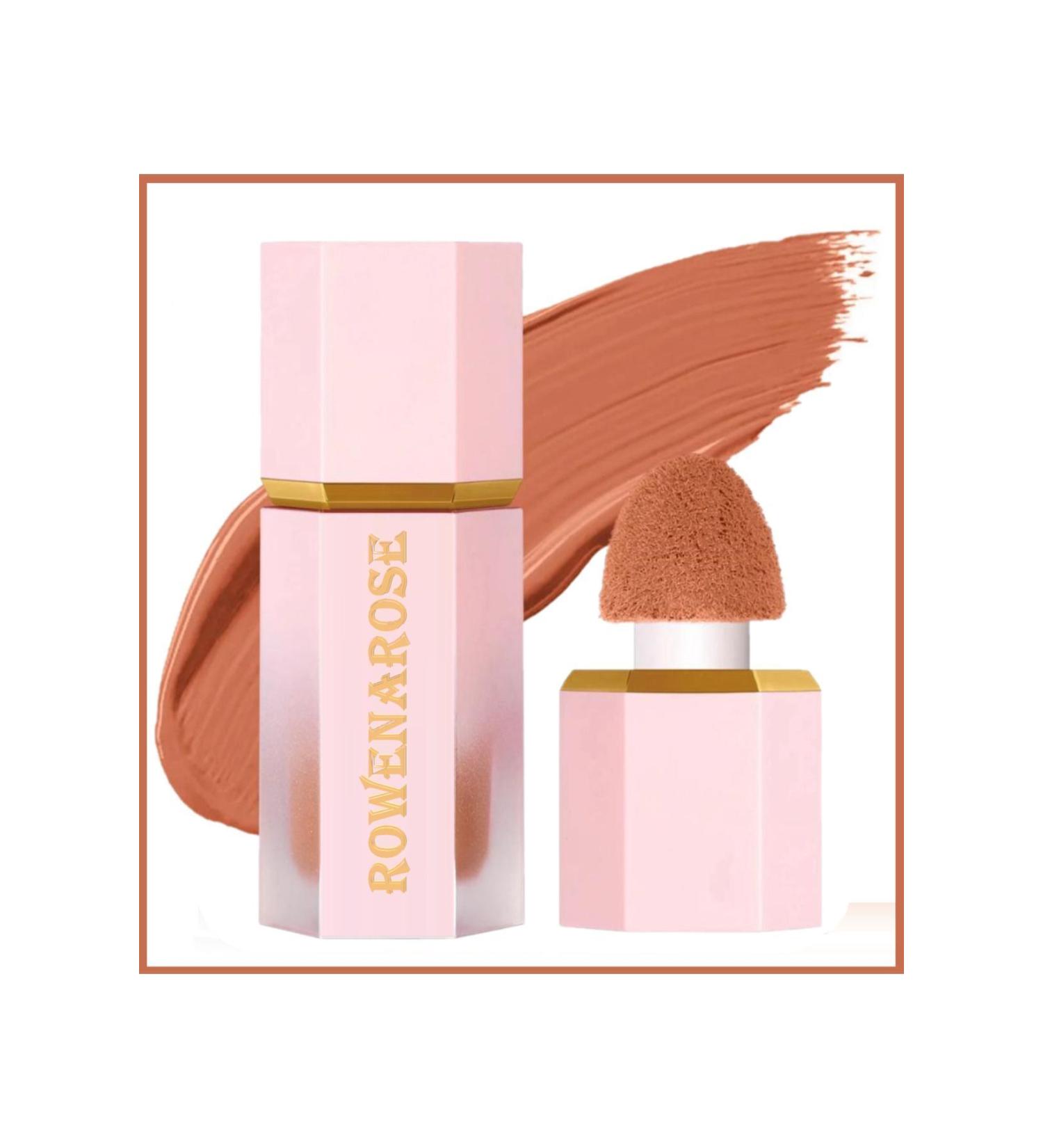 ROWENAROSE Intensely Pigmented Liquid Blush Natural Look 03