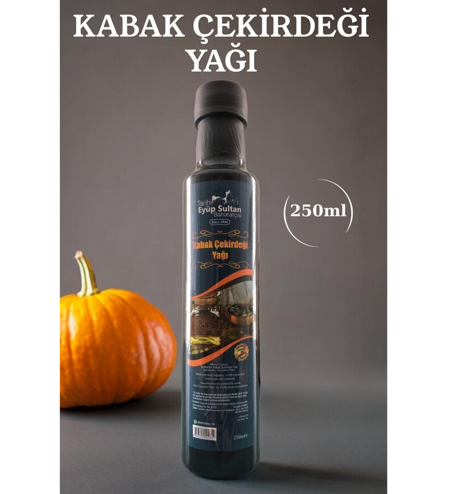 HISTORICAL EYUP SULTAN SPICE SELLER Pumpkin Seed Oil