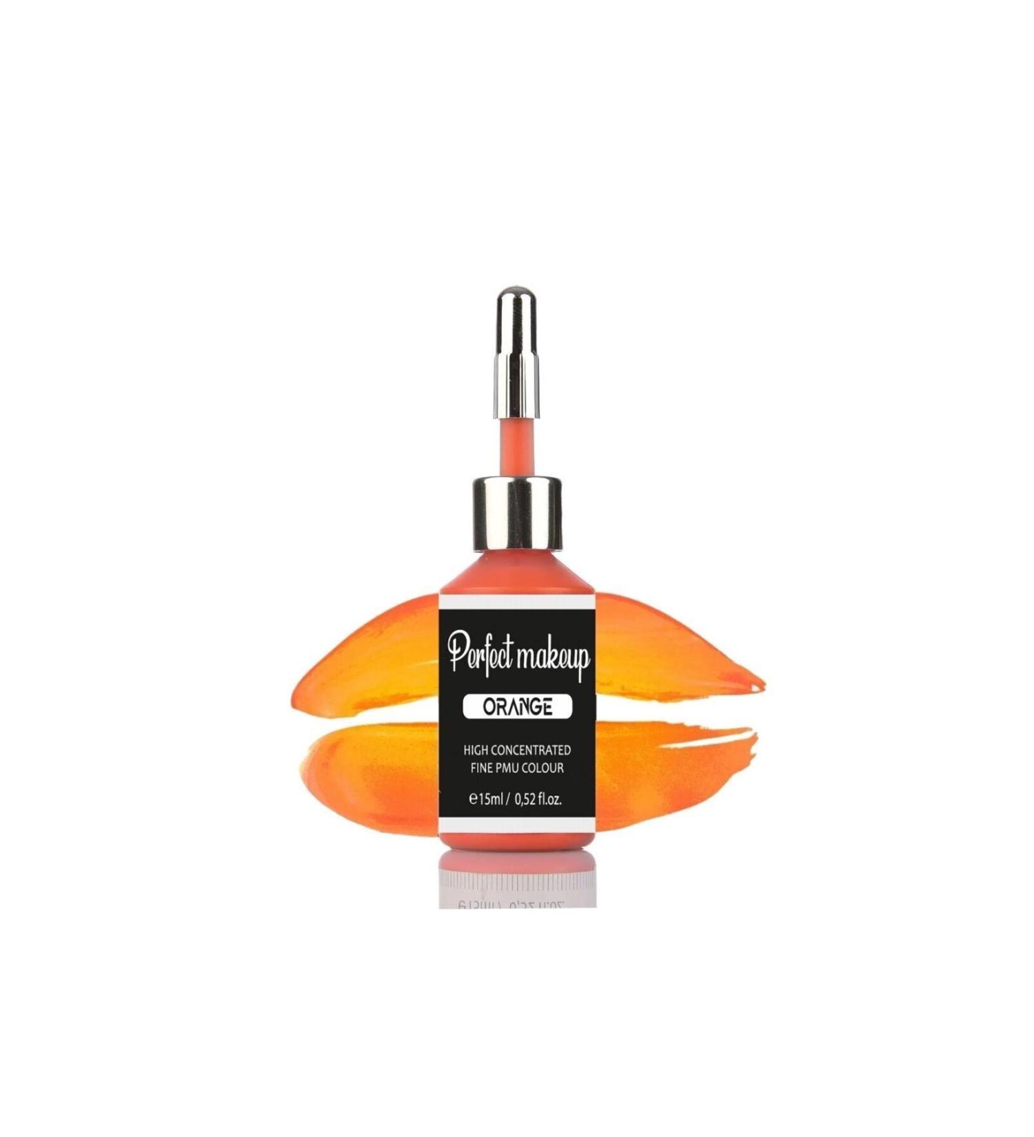 Perfect Makeup Permanent Makeup Dye - Orange 15ml