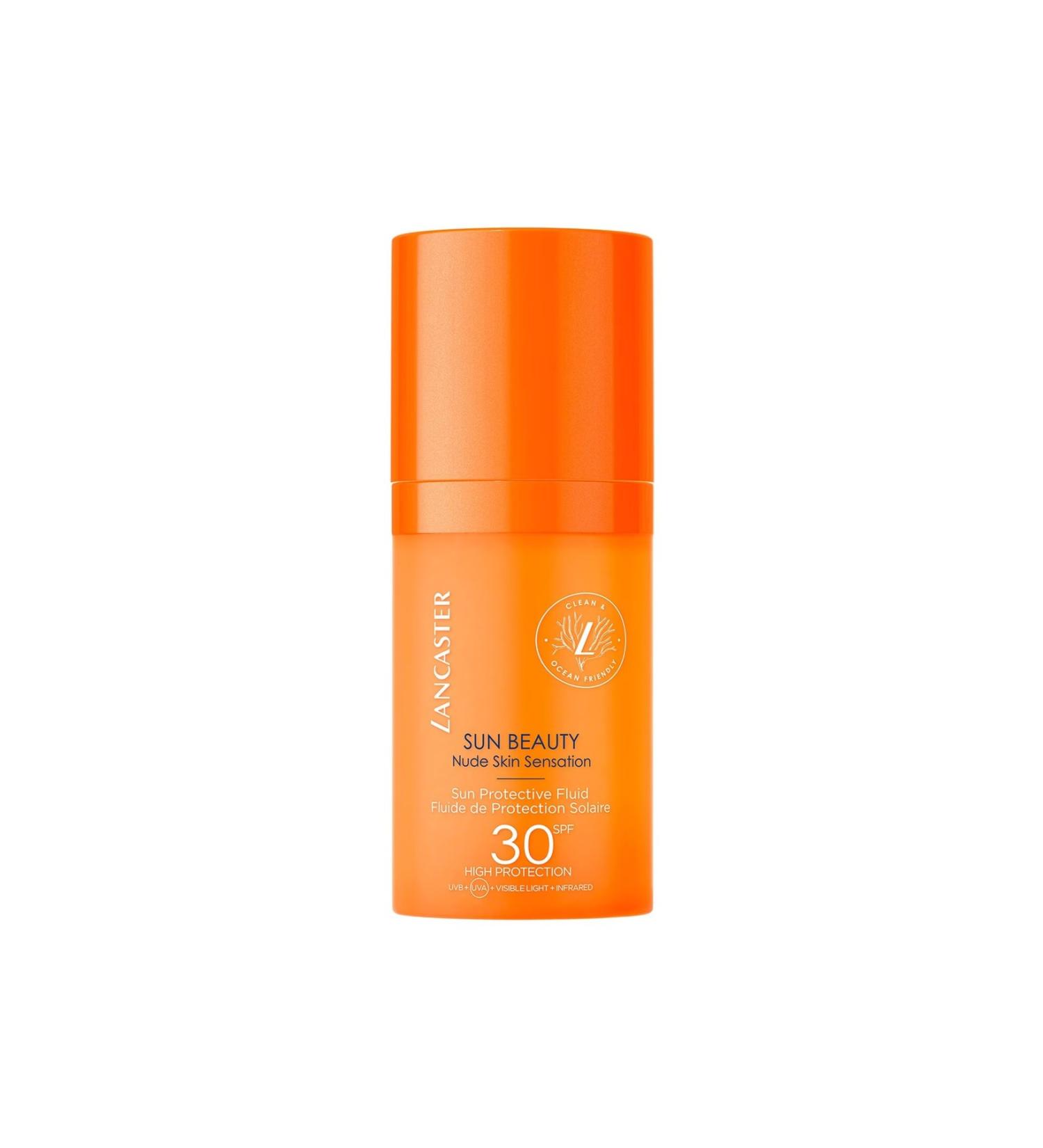 Lancaster Ultra-Light Structure Sunscreen SPF 30 / 30 ML Applicable to Skin with Make-up Providing Bronze