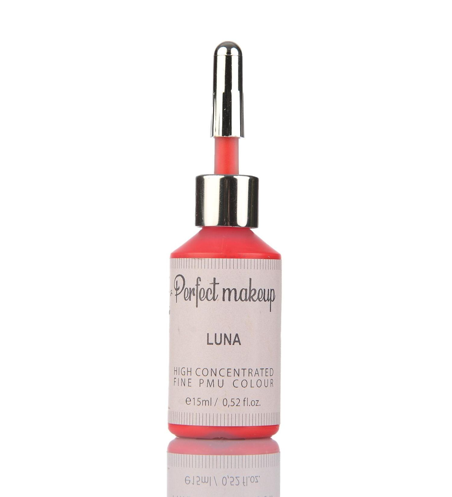 Perfect Makeup Permanent Makeup Dye - Valentino Pink 15ml