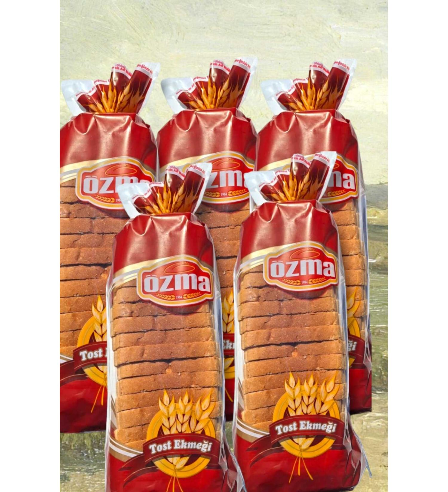 ZMA TOAST BREAD 670 GR ZMA (5-PACK)