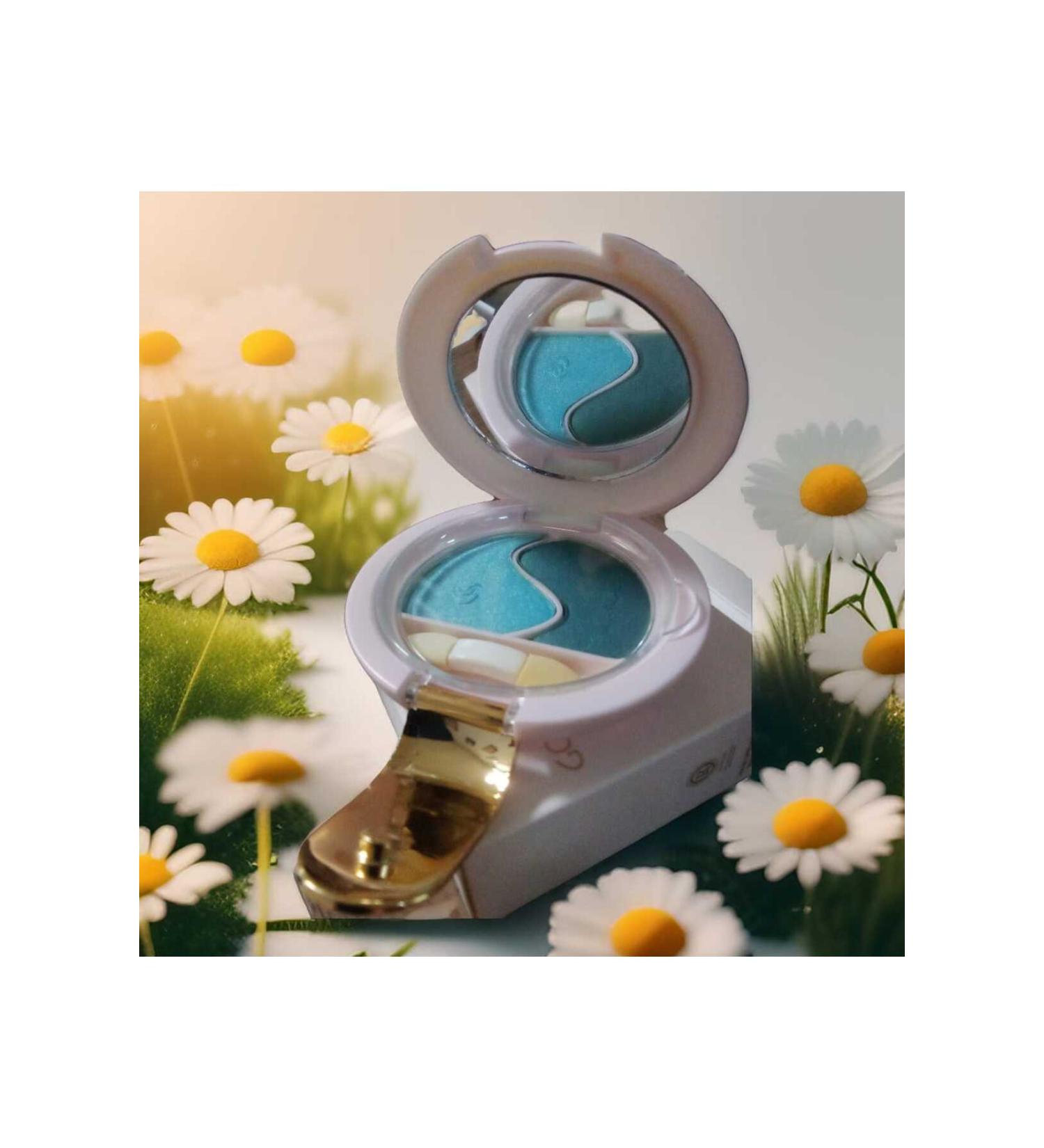 goldenlady 2 COLOR EYESHADOW NATURAL SH NE 61