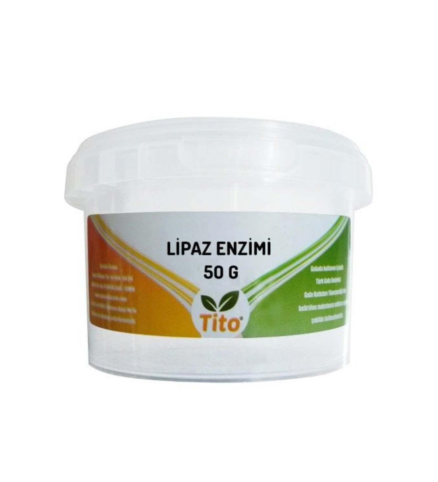 Tito Lipase Enzyme 50 G