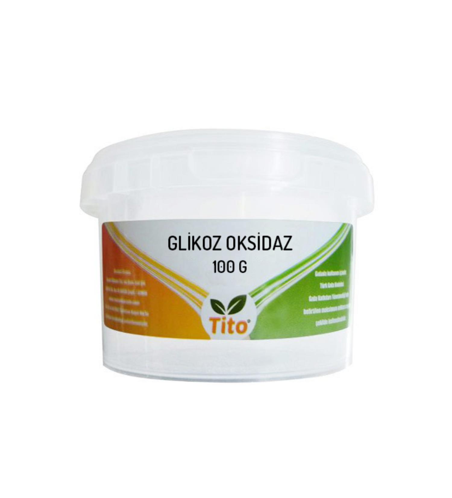 Tito Glucose Oxidase 100 G