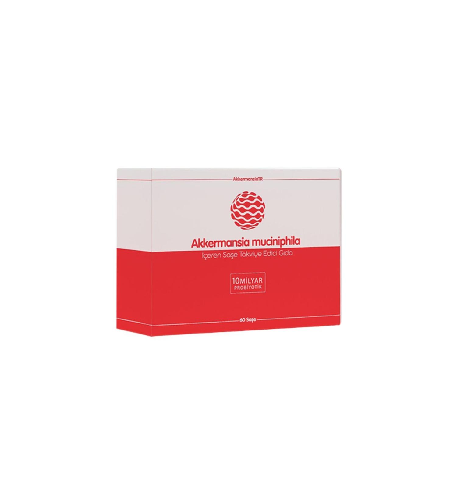 Nature's Akkermansiatr Akkermansia Muciniphila Containing Supplementary Food 60 Sachets