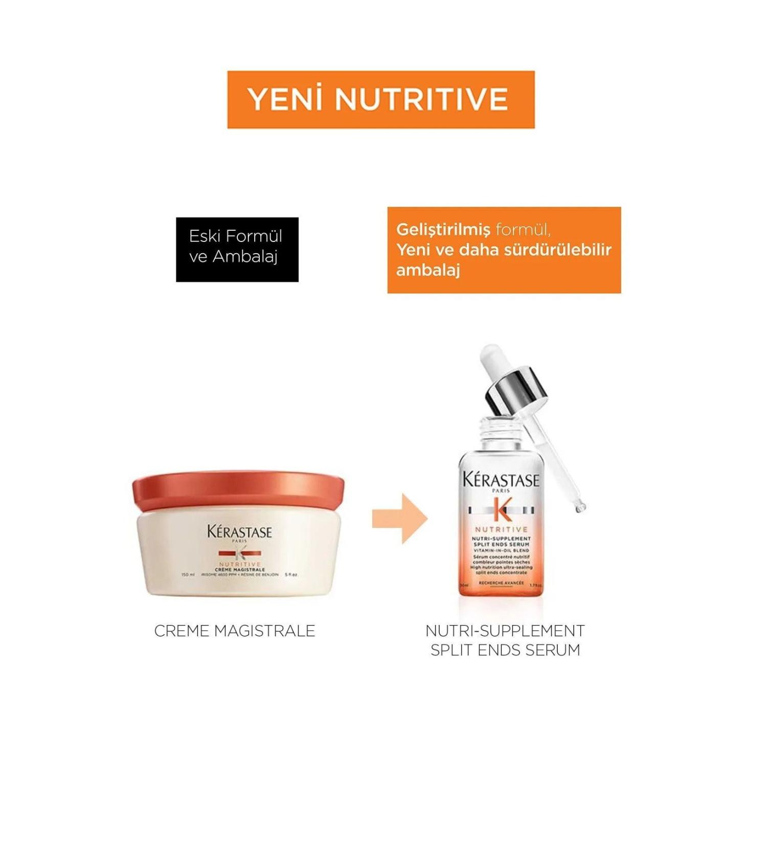 Kerastase Nutritive Nutri Supplement 72 Hour Moisturizing Nourishing Split End Serum 50 ml-5v2