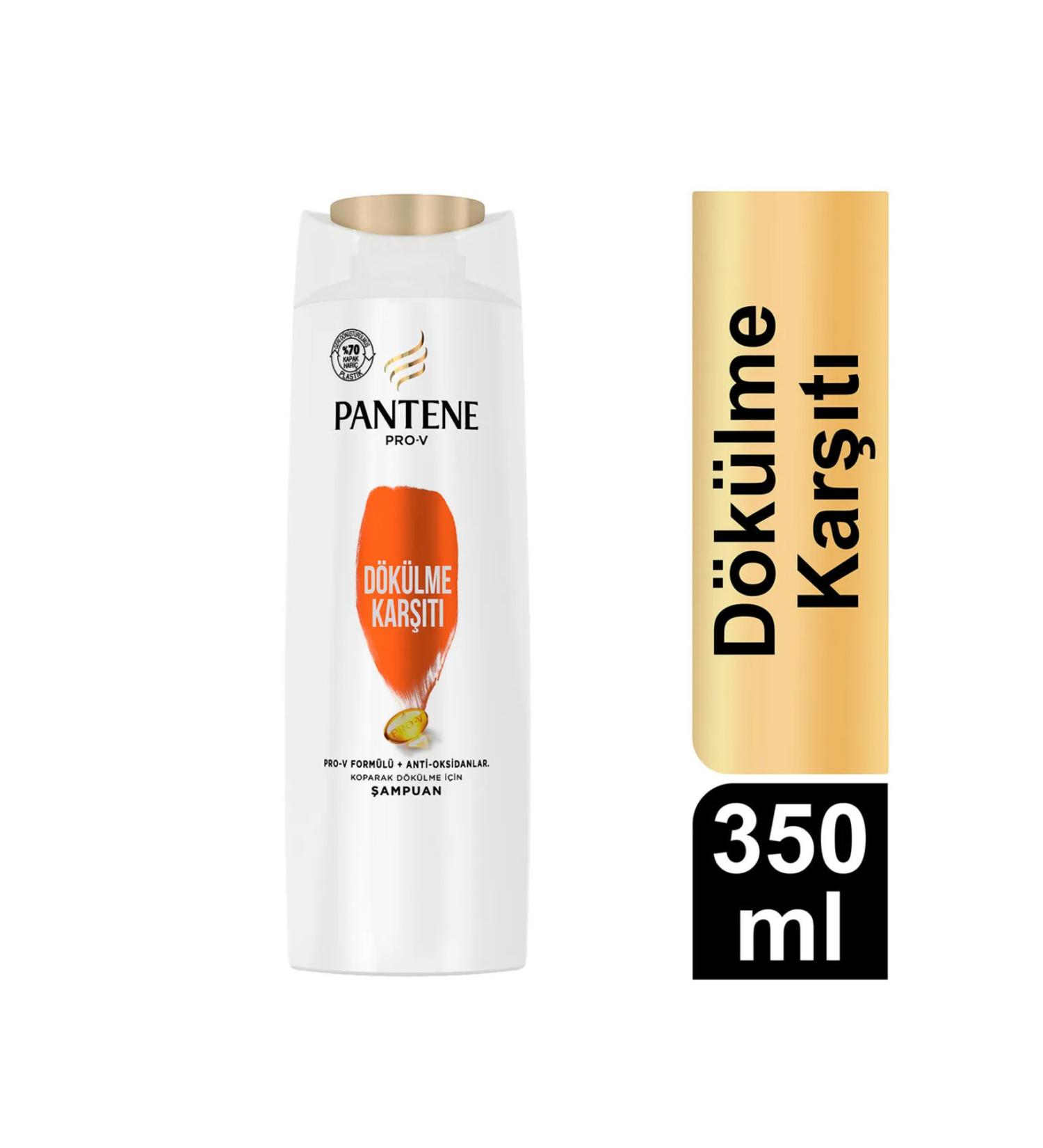 Pantene Anti-Hair Loss Shampoo 350 ml x2 Pieces