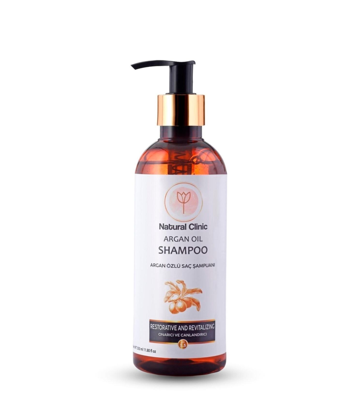 NATURAL CLINIC Argan Essence Hair Shampoo 350ml