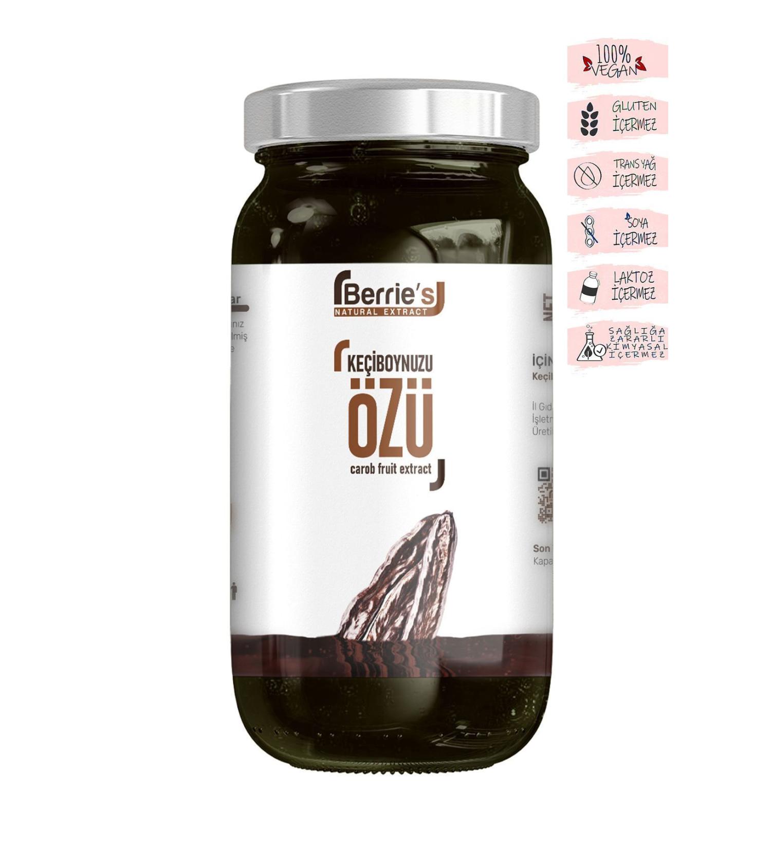 SHOPINGTR Berrie's Carob Extract 315 grams