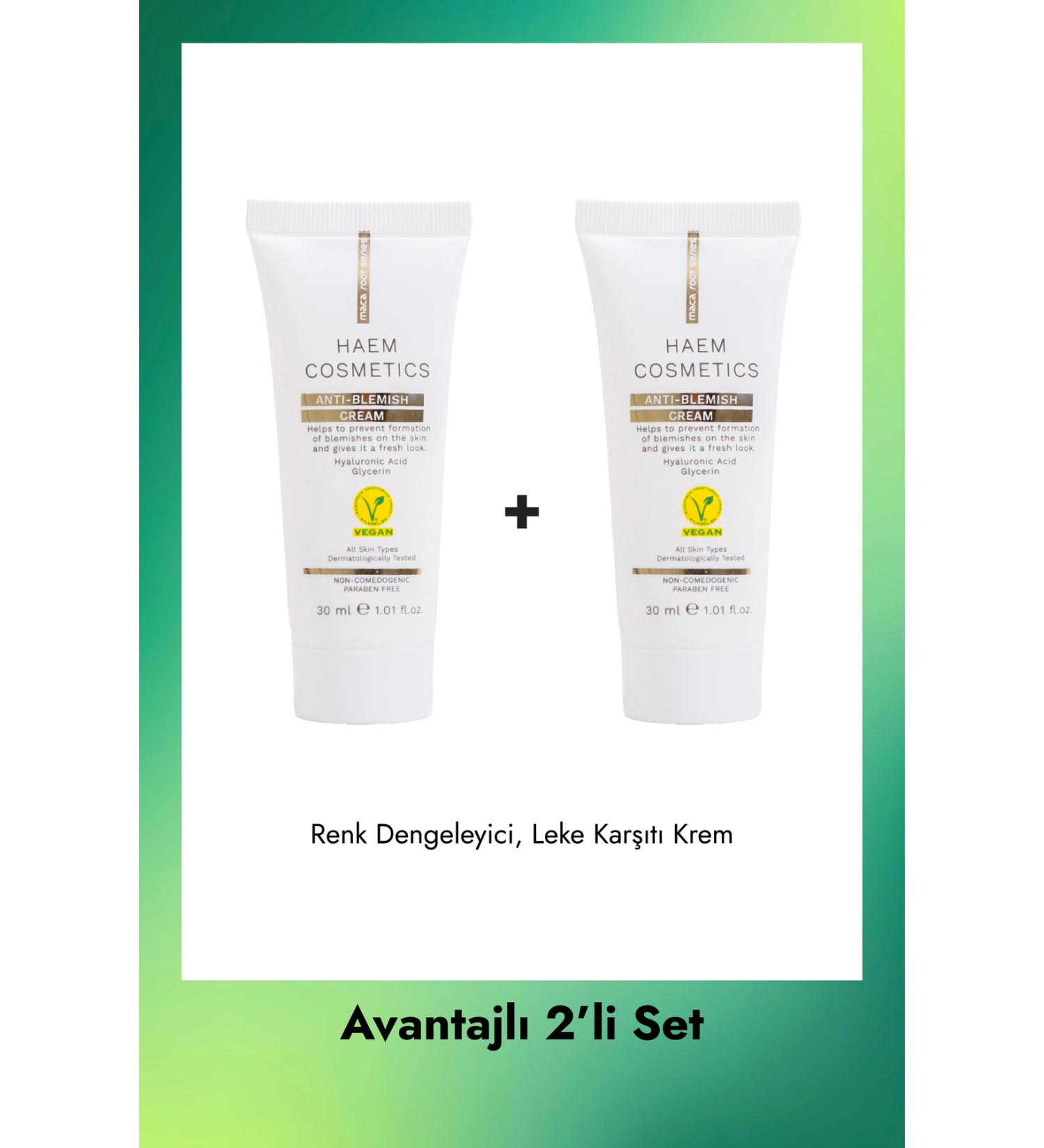 Haem Cosmetics Vegan Color Balancer Anti-Spot Wrinkle Reducer Natural Formula Sun Protection Cream 30 Ml