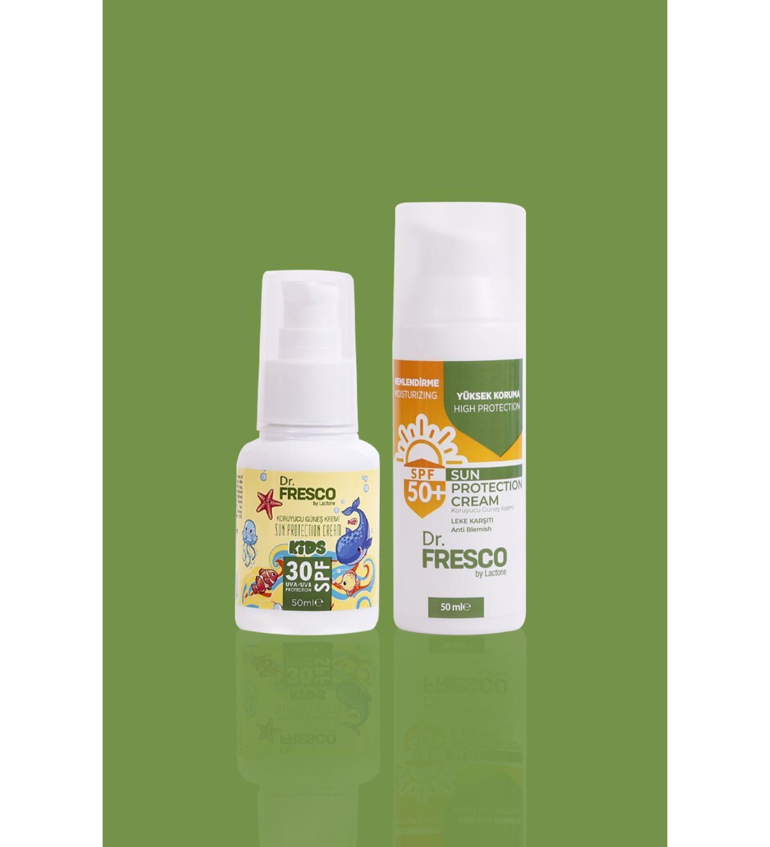 Dr Fresco 50 ml 30 Spf Children's Sunscreen Cream - 50 ML Anti-Stain 50 SPF Sunscreen