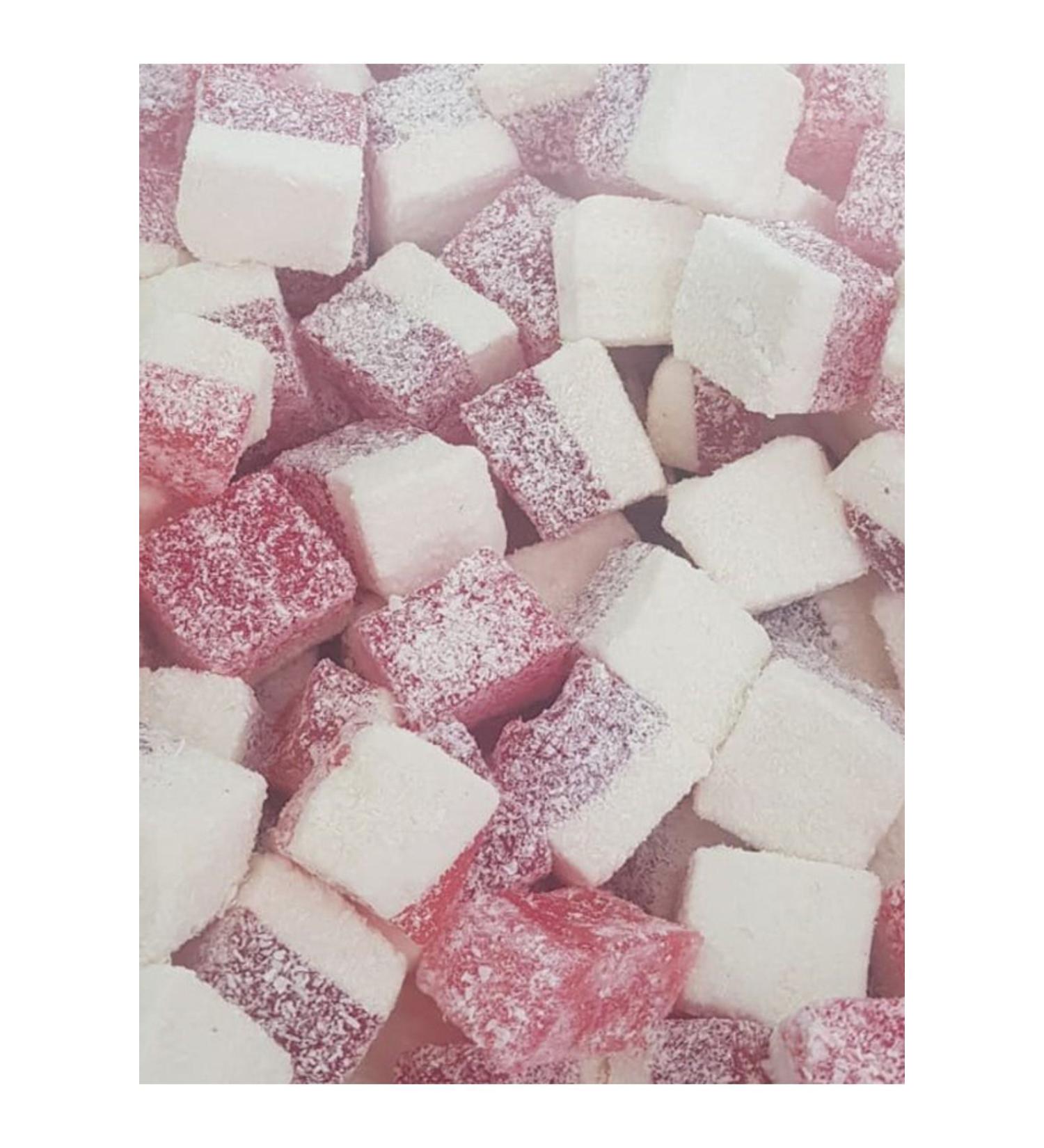 Tari 1 kg strawberry and coconut Turkish delight