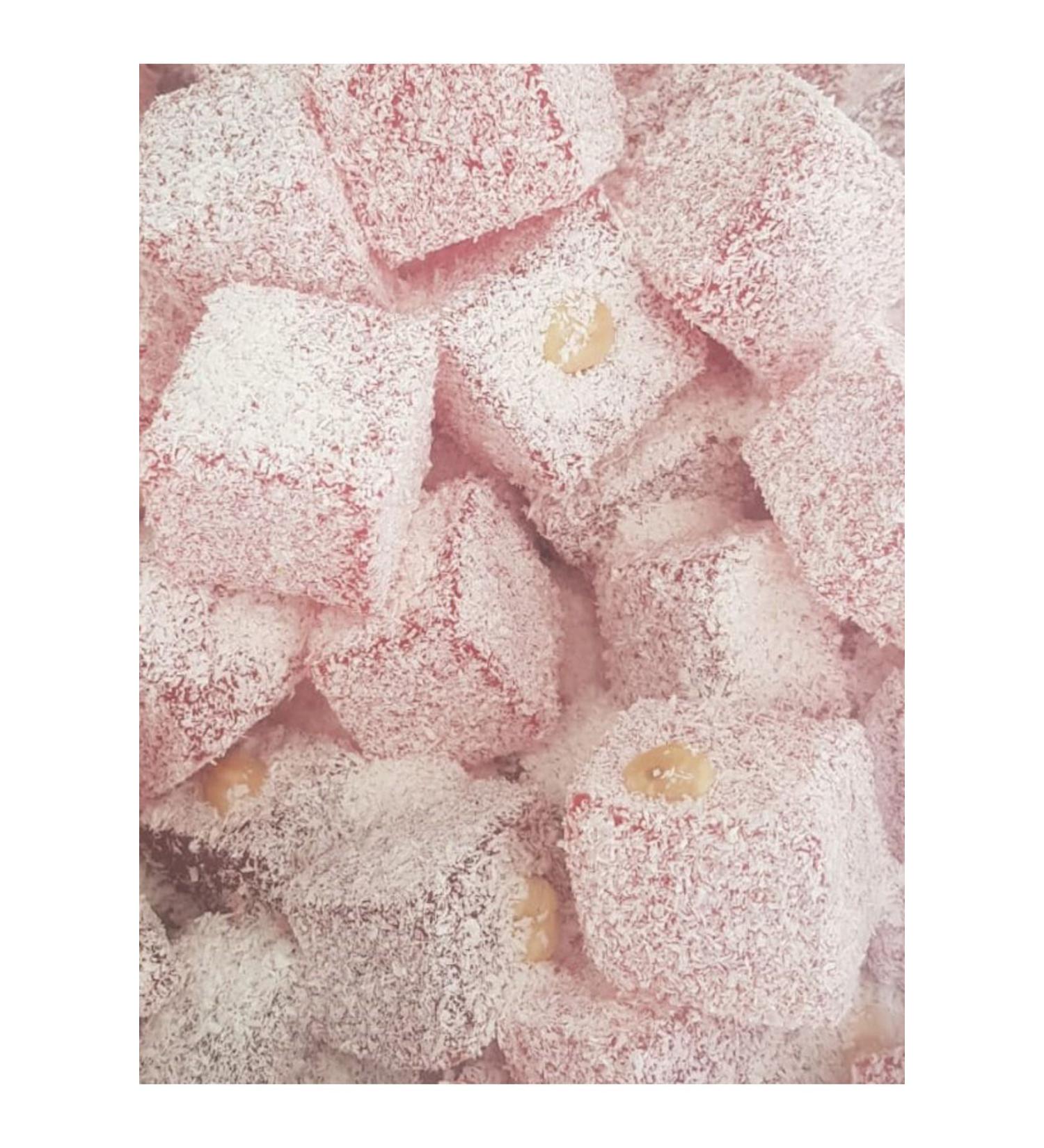 Tari 1 kg strawberry hazelnut Turkish delight