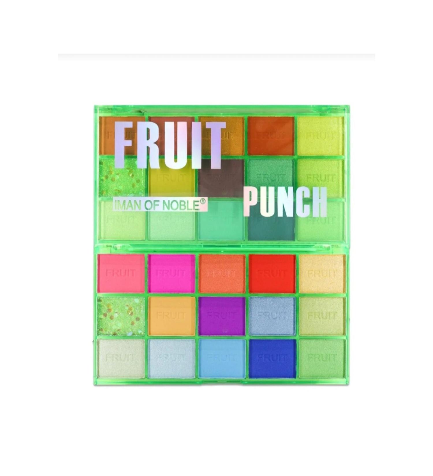 IMAN OF NOBLE Fruit 15-pack Eyeshadow Palette