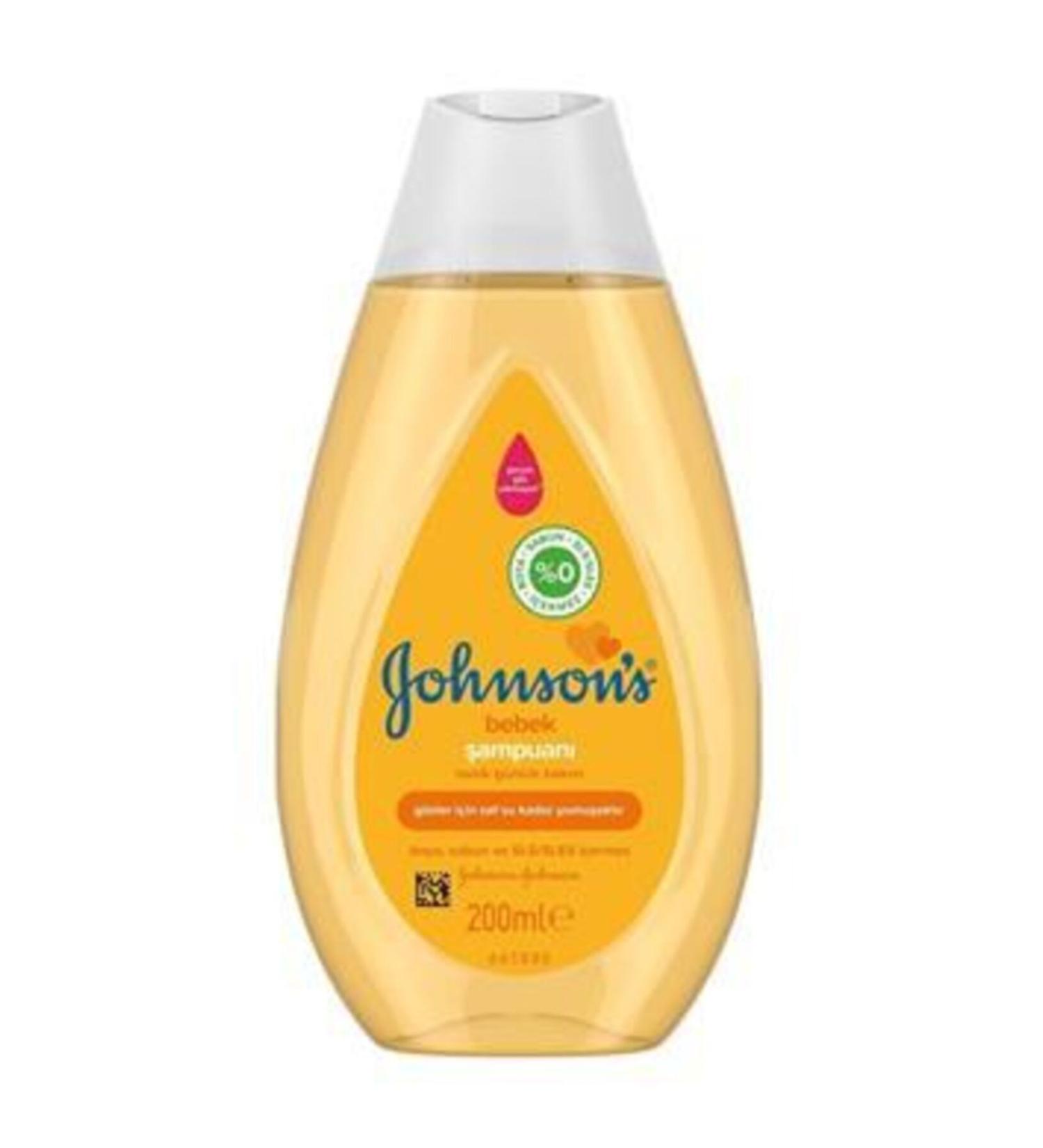 Johnson & Johnson Johnson Baby Shampoo 200ml