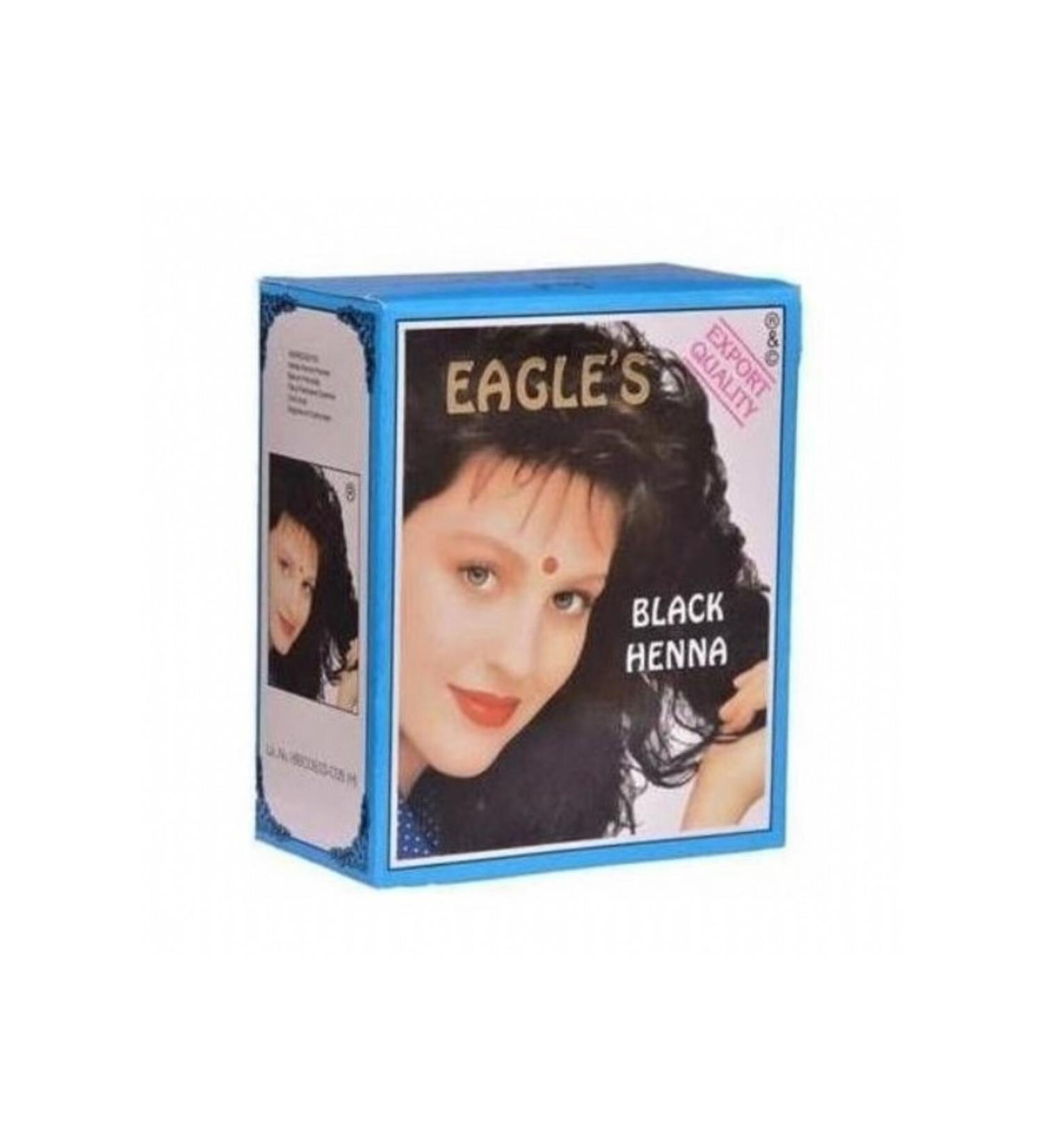 plantland INDIAN HENNA BLACK 6-PACK