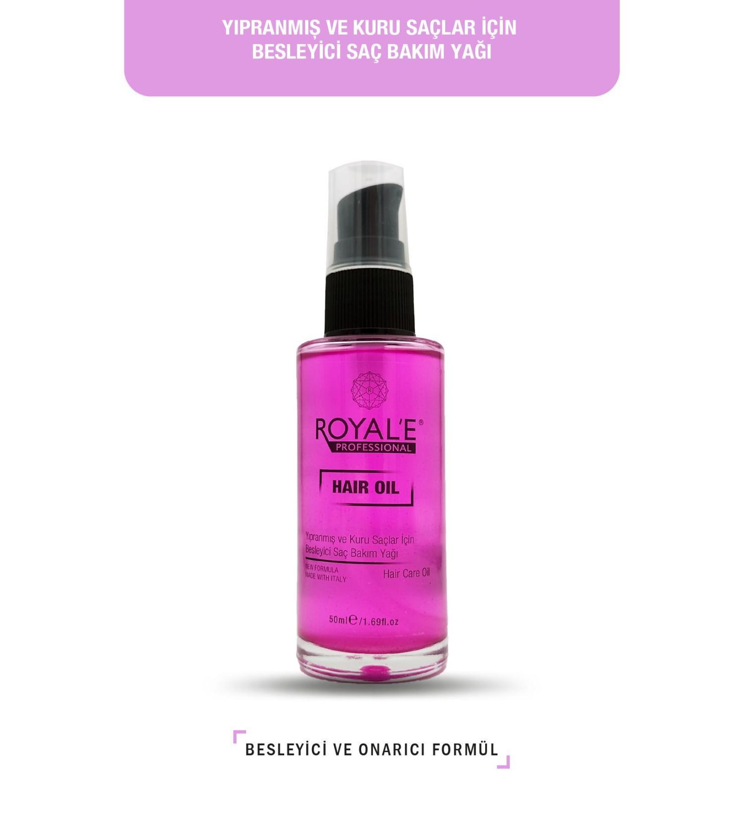 royale professional Nourishing Hair Care Oil - Hair Oil 50ml - Buy Online on GoSupps.com