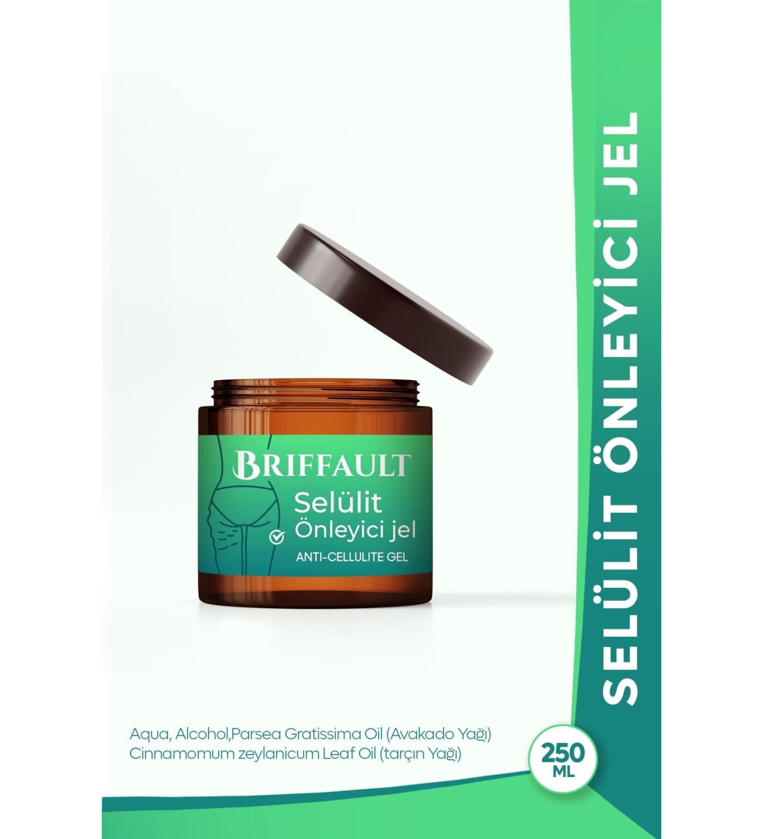 BR FFAULT Cellulite Prevention and Stretch Mark Removal Care Gel 250 ml