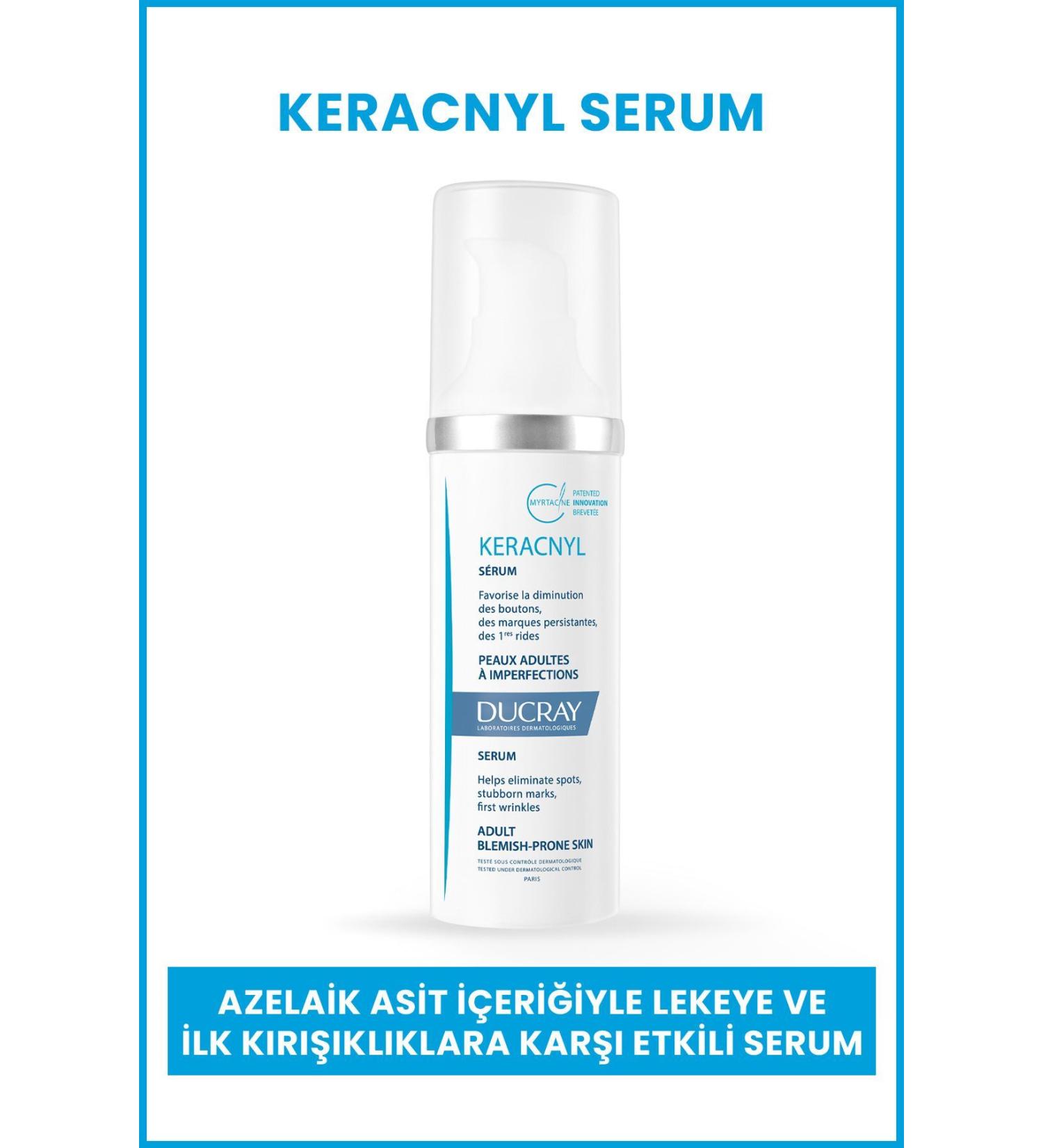 Ducray Keracnyl Serum 30ml | Anti-Stain Serum for Acne Skin