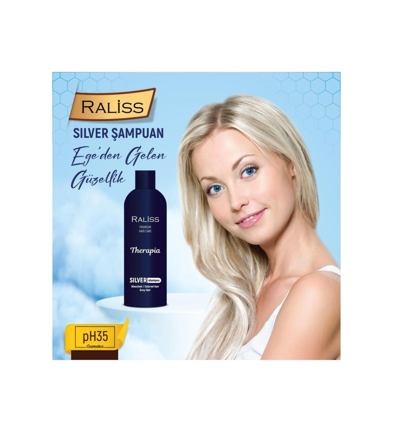 PH35COSMETICS Raliss Silver Shampoo 240 ml