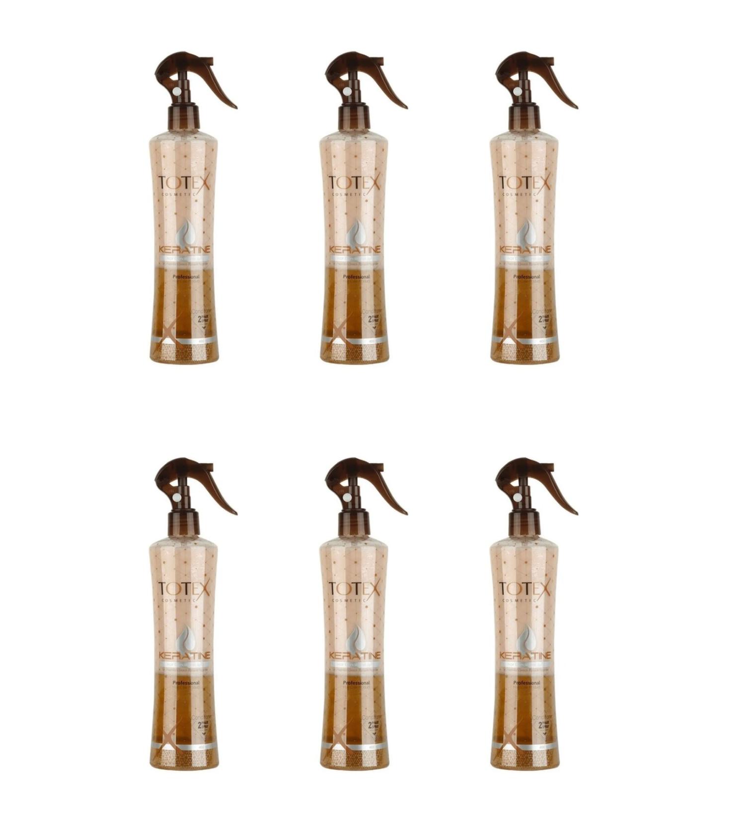 TOTEX Blow Dry Water Keratin 6 (Total 6 Pieces)