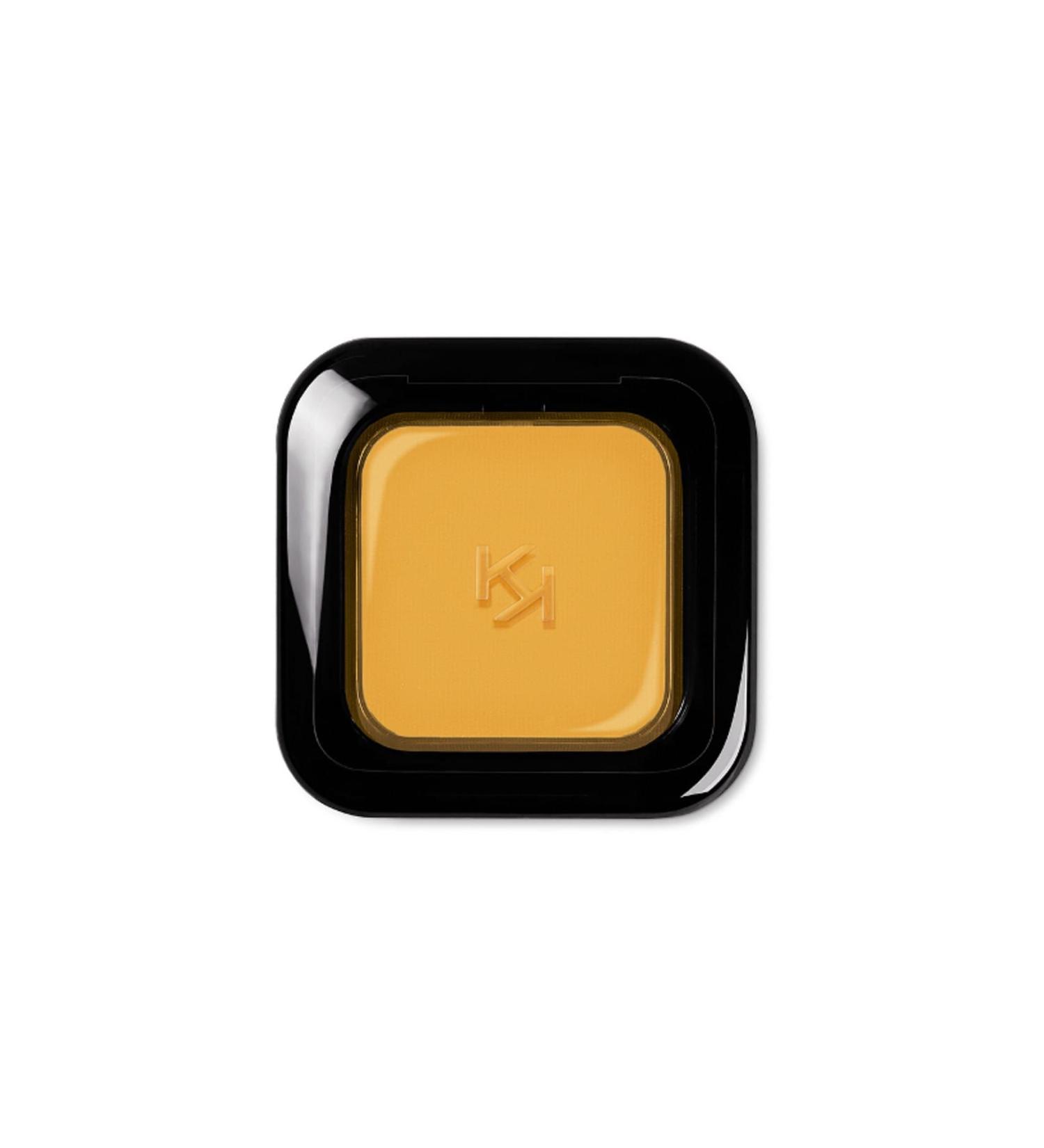 KIKO Eyeshadow - High Pigment Wet And Dry Eyeshadow 19 Matte Yellow