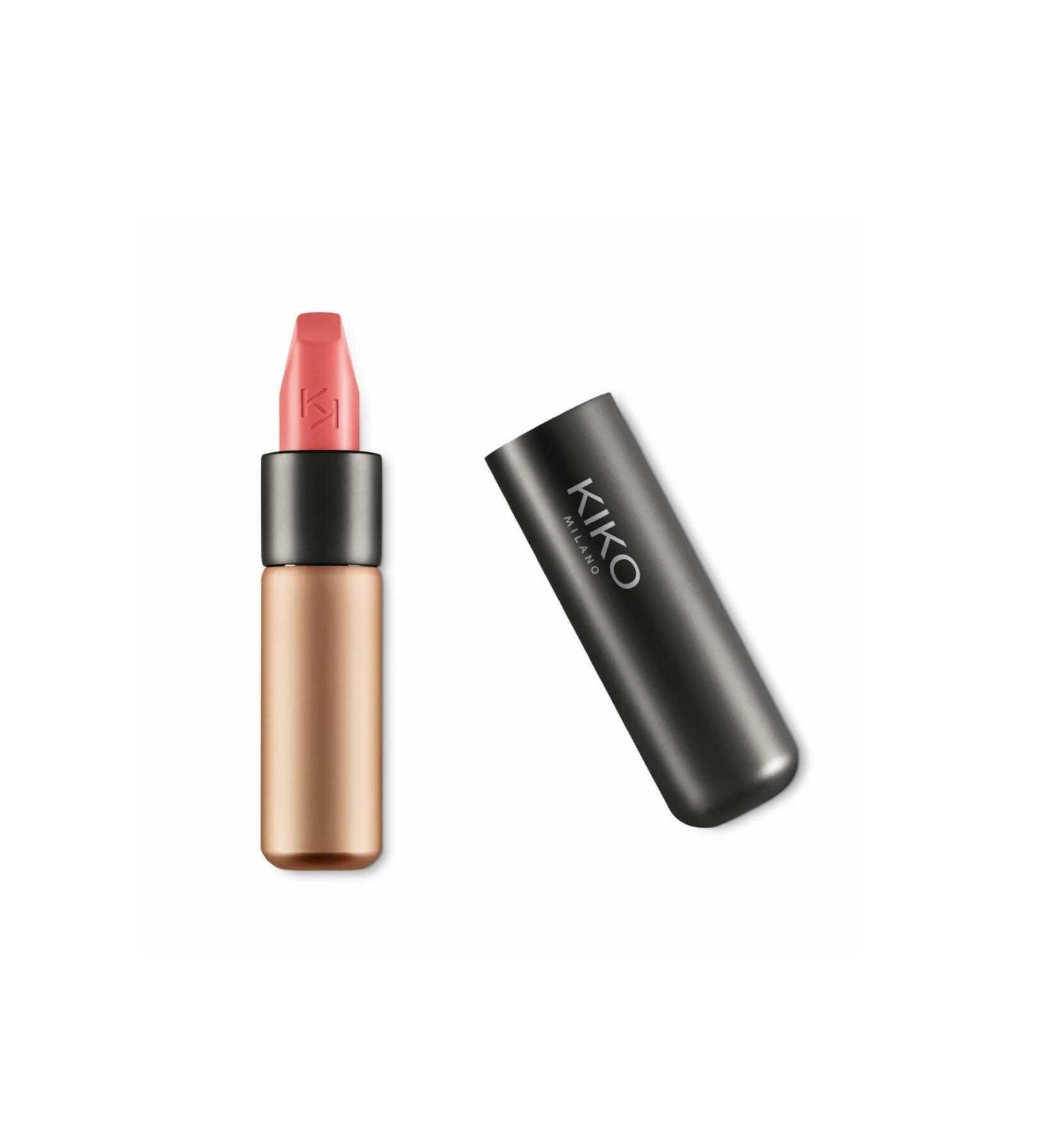 KIKO Satin Matte Lipstick - Velvet Passion Matte Lipstick 303 Rose 8025272630177