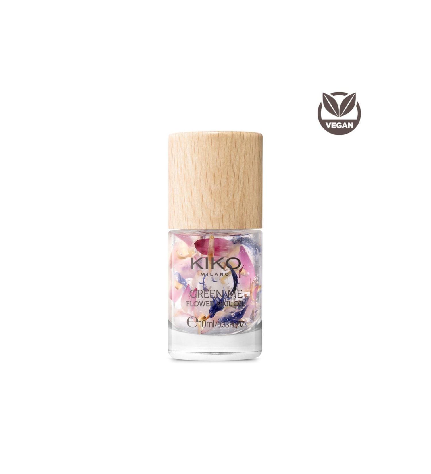 KIKO Nail Care Green Me Flower Nail Oil 01